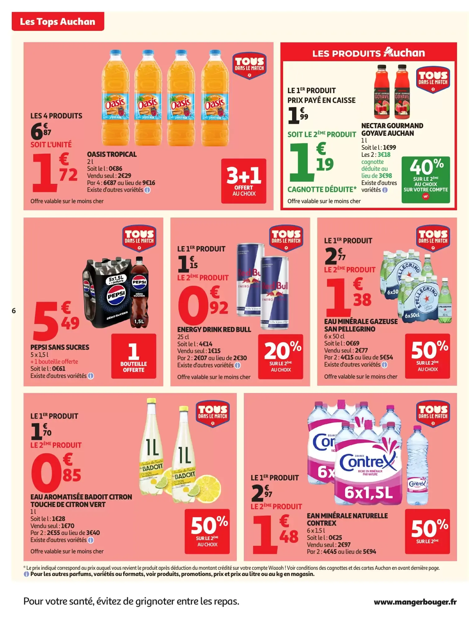 Catalogue Auchan du 23 juin au 5 juillet 2026 - Catalogue page 6