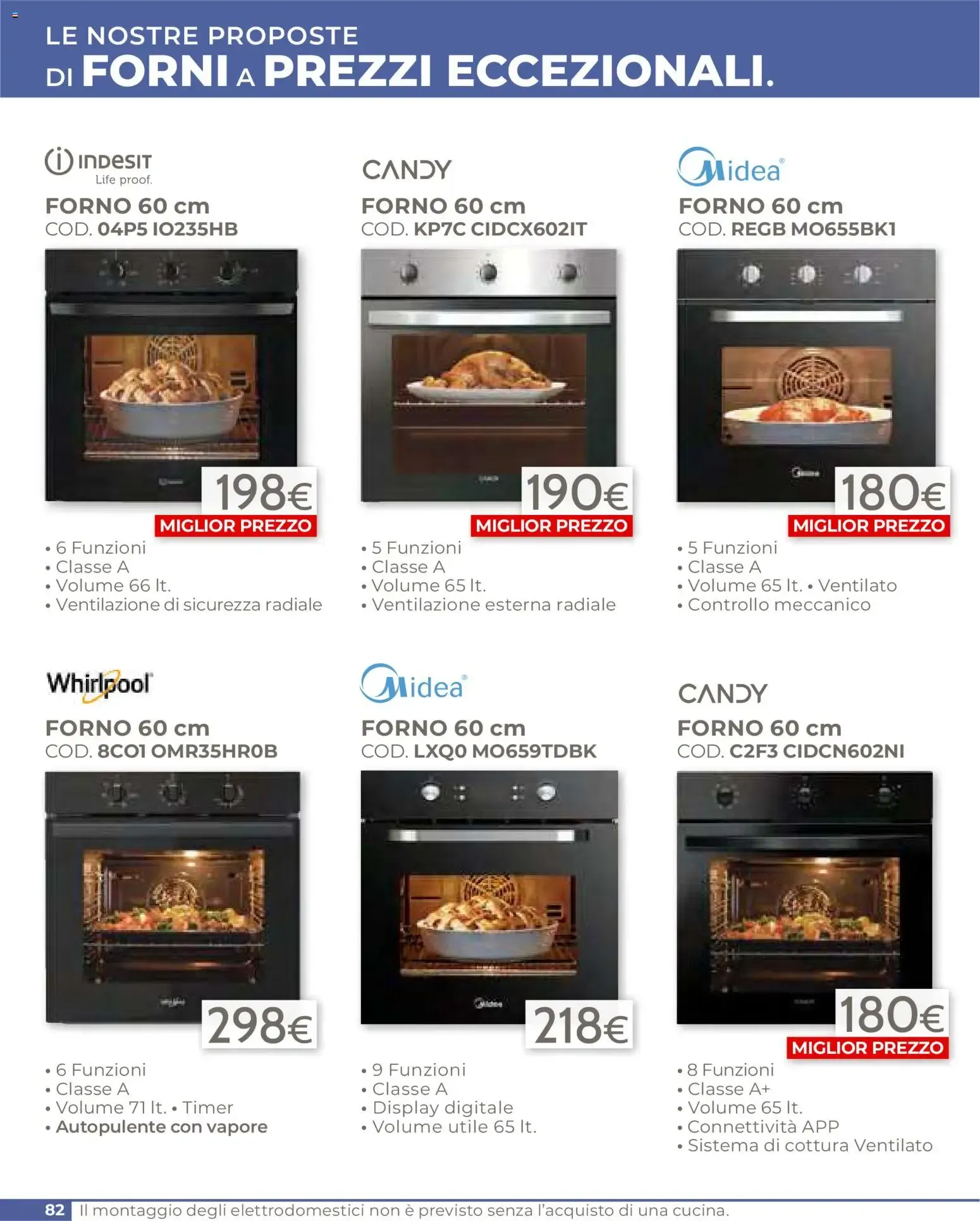 Mondo Convenienza - Speciale Cucine da 1 aprile a 30 giugno di 2026 - Pagina del volantino 82