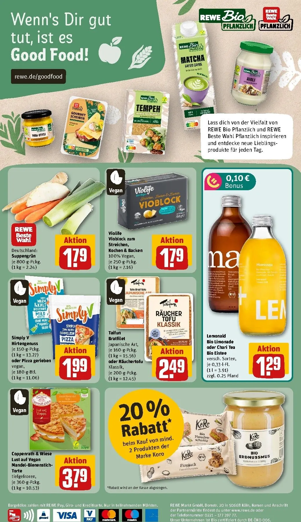 Rewe Prospekt nächste Woche – von Montag 19.10.2026 bis Sonntag 25.10.2026 von 19. Oktober bis 25. Oktober 2026 - Prospekt seite 30