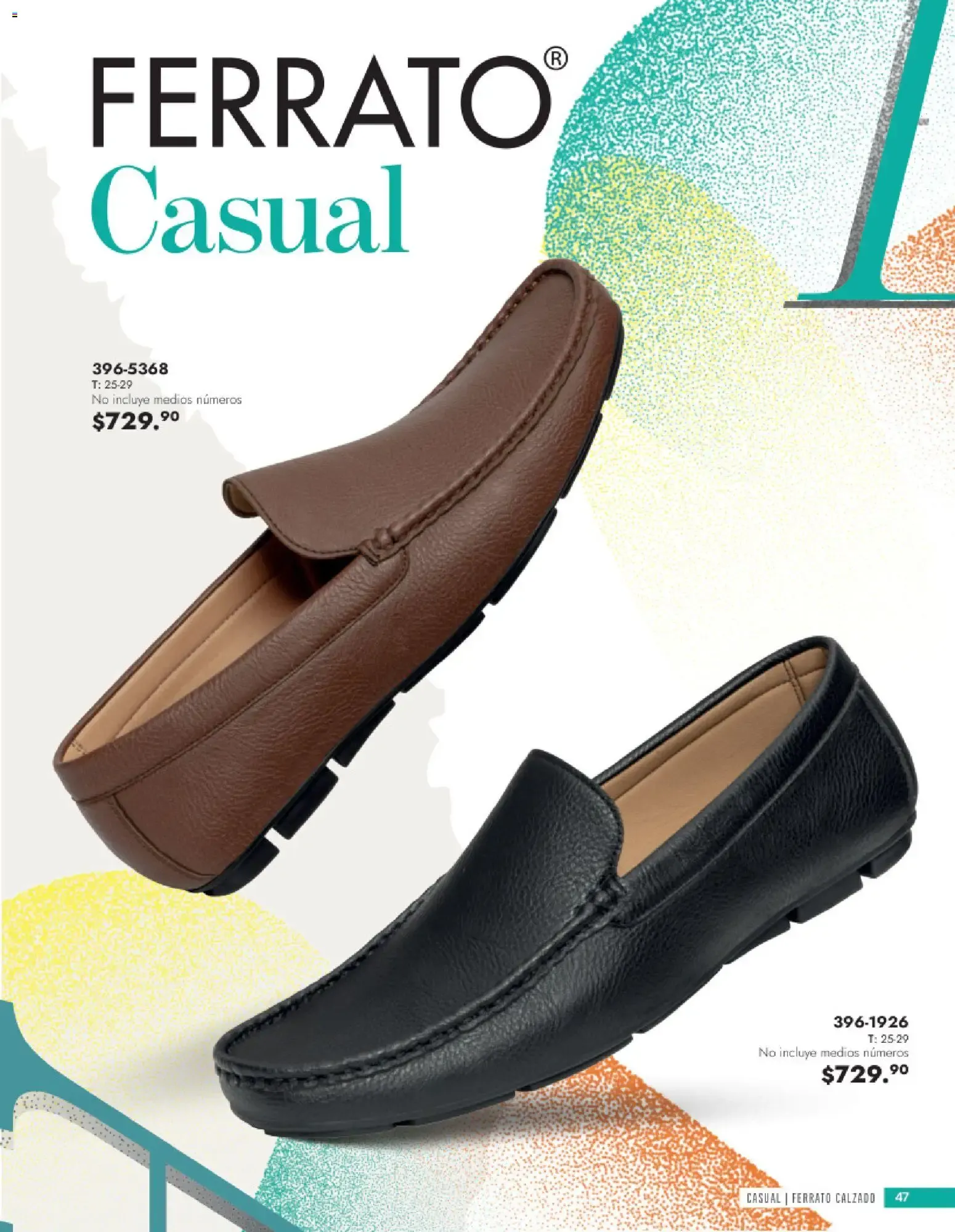 Catálogo de Andrea catálogo Calzado Caballero 2026 - Catálogos en línea de 24/05 - 22/08 24 de mayo al 22 de agosto 2026 - Pagina 47