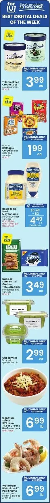 Weekly promotion Current Albertsons leaflet valid from Wednesday 10/21/2026 to Tuesday 10/27/2026 spanning from October 21 to October 27 2026 - Page 2 for Catalogue 365