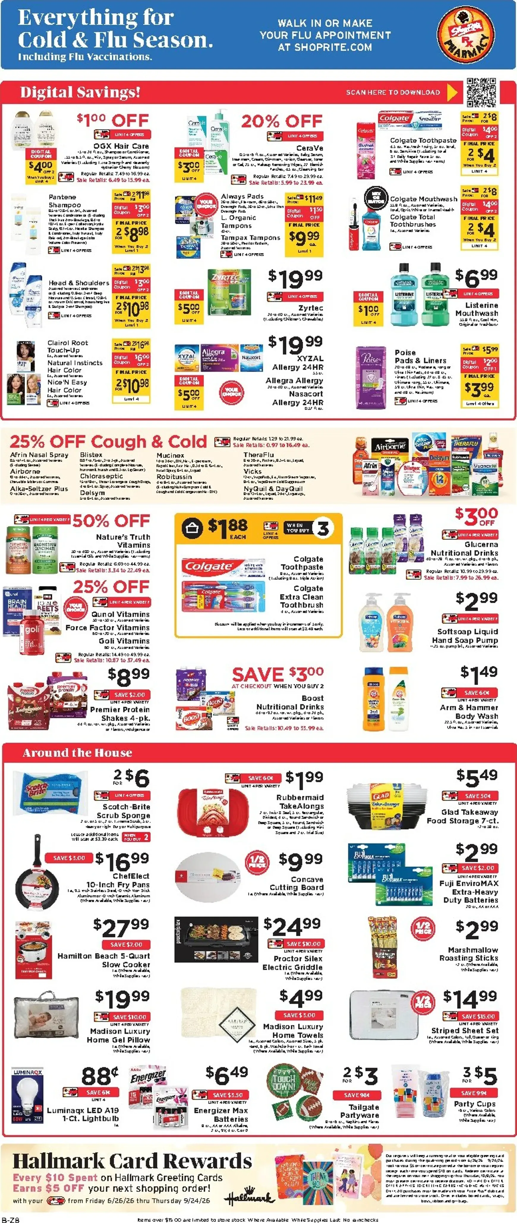 Weekly ad ShopRite flyer for next week from Friday 09/04/2026 to Thursday 09/10/2026 from September 4 to September 10 2026 - Page 11