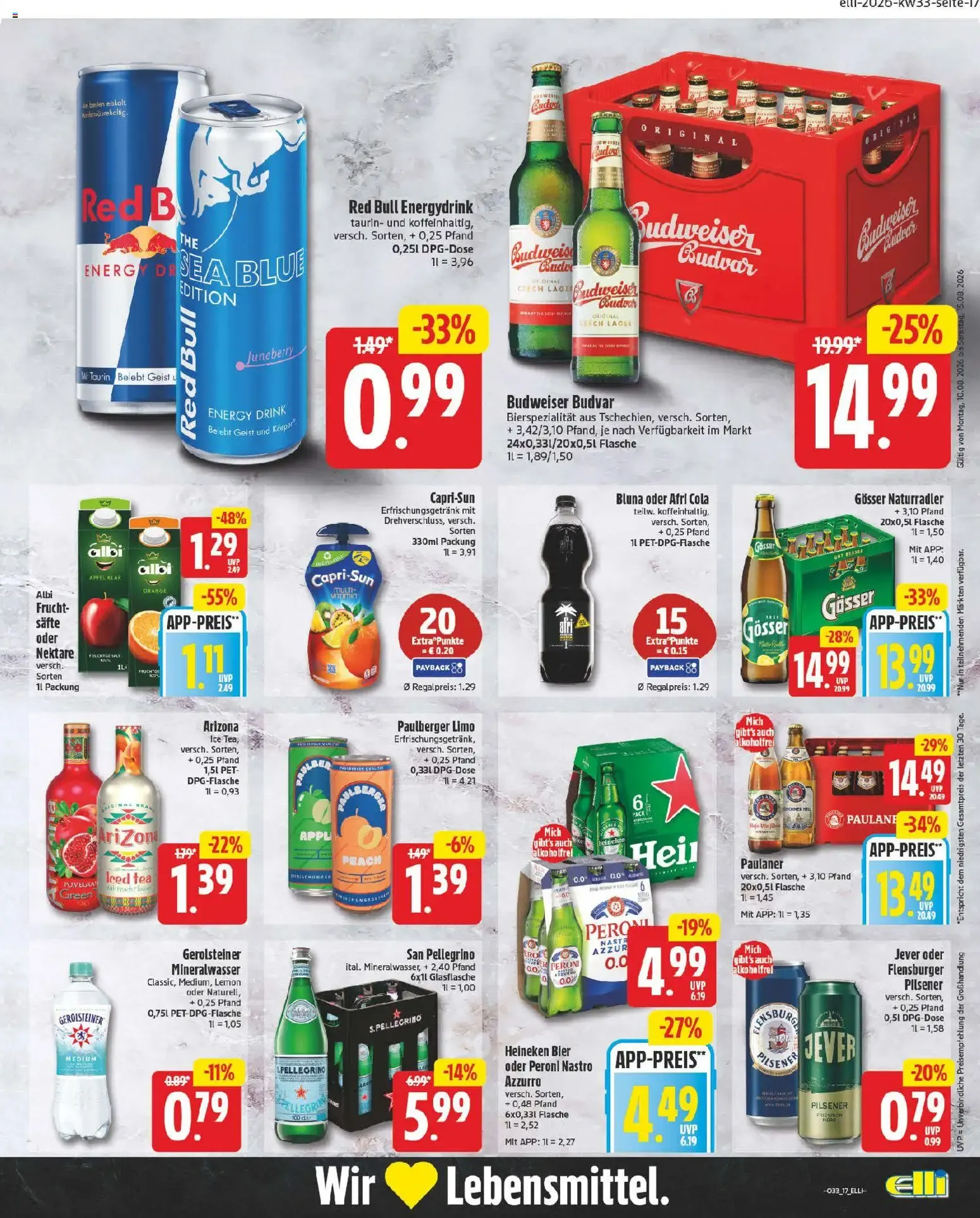 Elli Markt Prospekt vom 10.08.2026 – Angebote online von 10. August bis 15. August 2026 - Prospekt seite 17