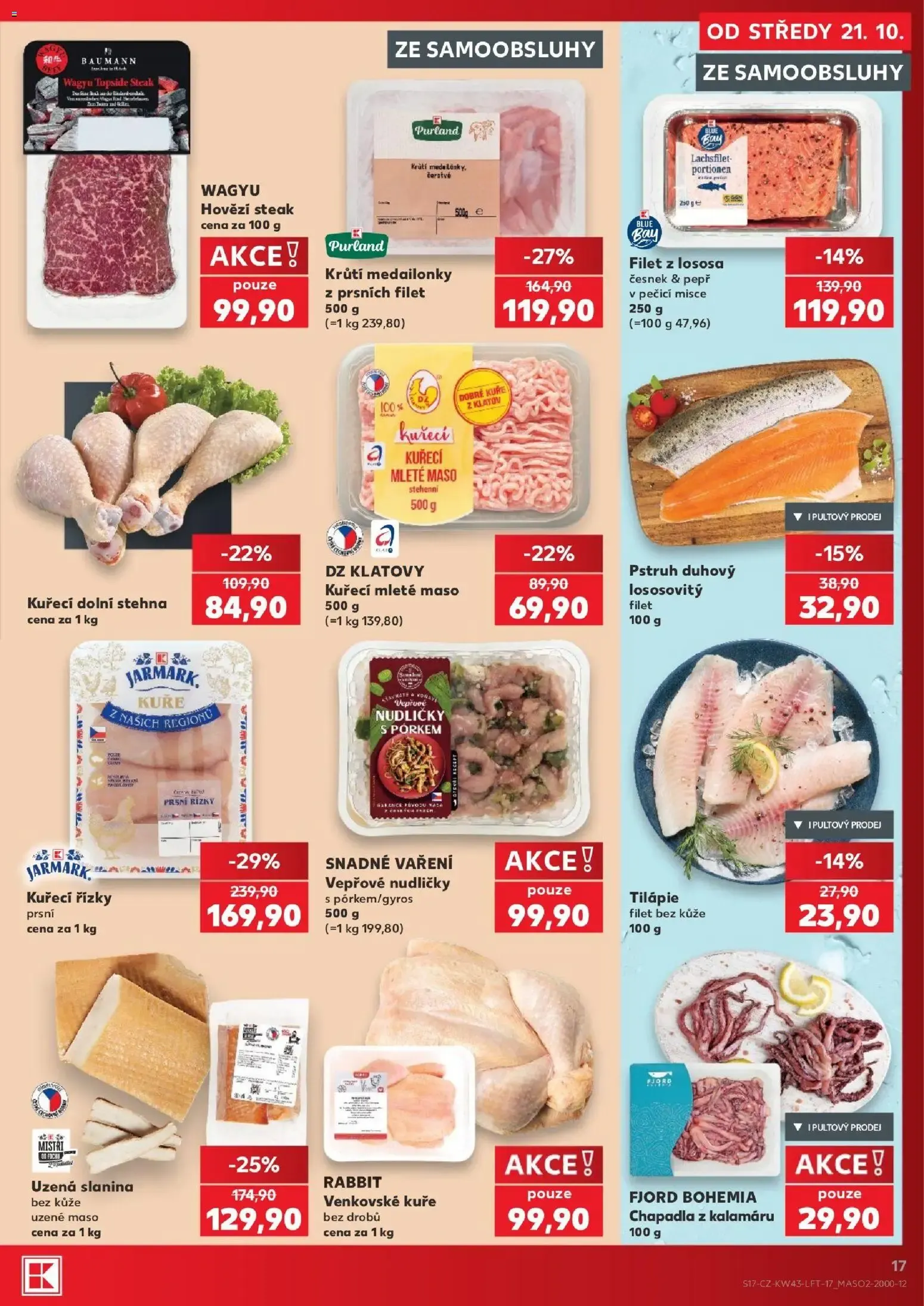 Kaufland leták - Plzeň od 21.10.2026 - Nový na příští týden - 21. října 27. října 2026 - Page 17
