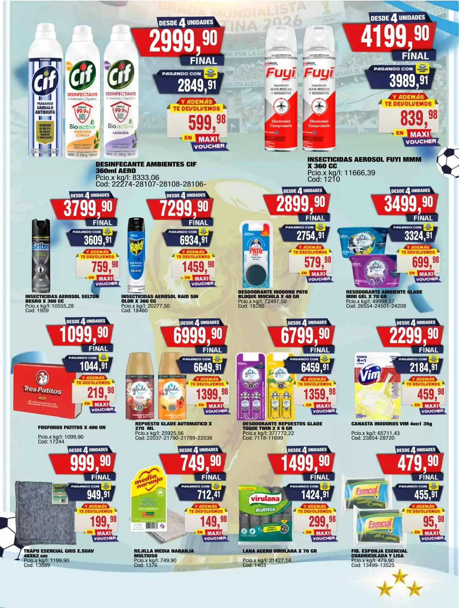 Ofertas de Revista Maxiconsumo semana 27 29 de junio al 5 de julio 2026 - Página 28 del catálogo