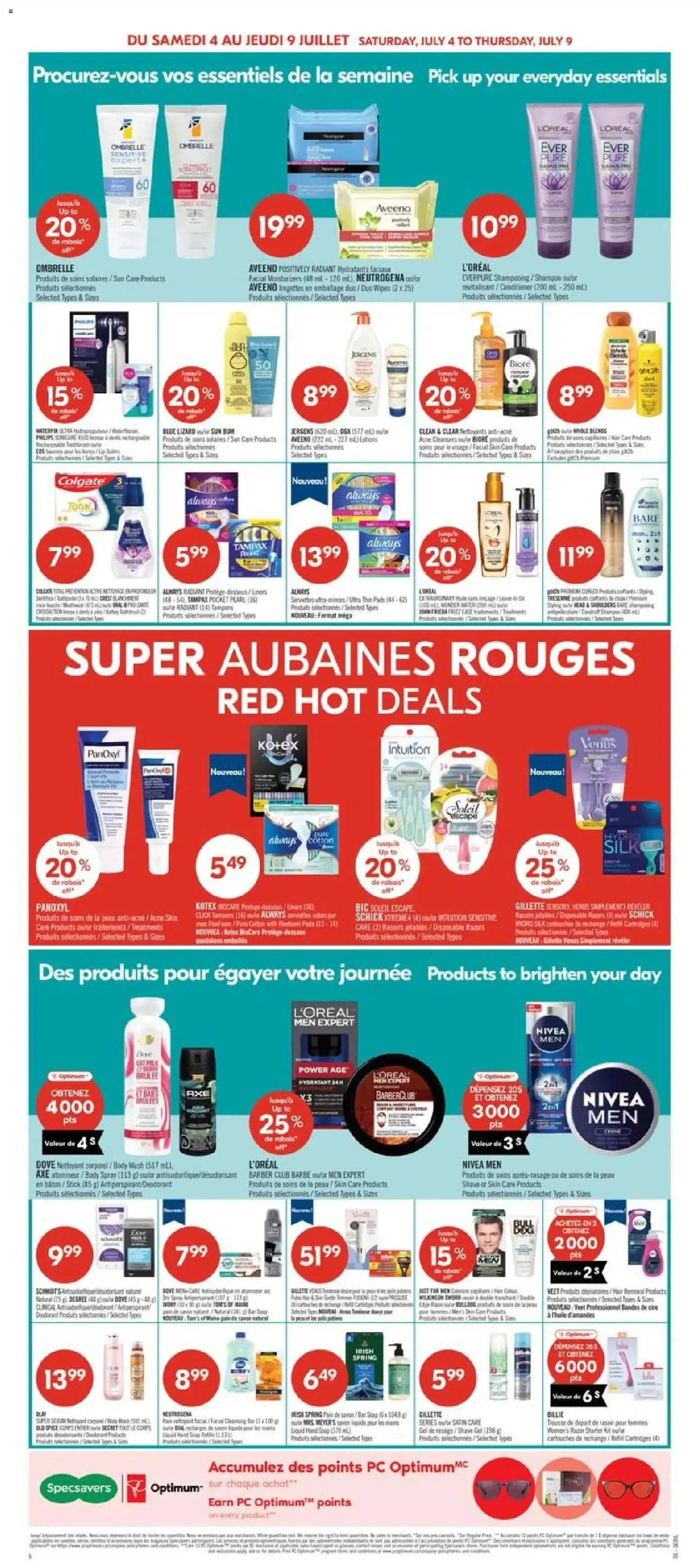 Solde de 2 Jours / 2 Day Sale - Favoris de l'été from July 4 to July 5 2026 - flyer page 7