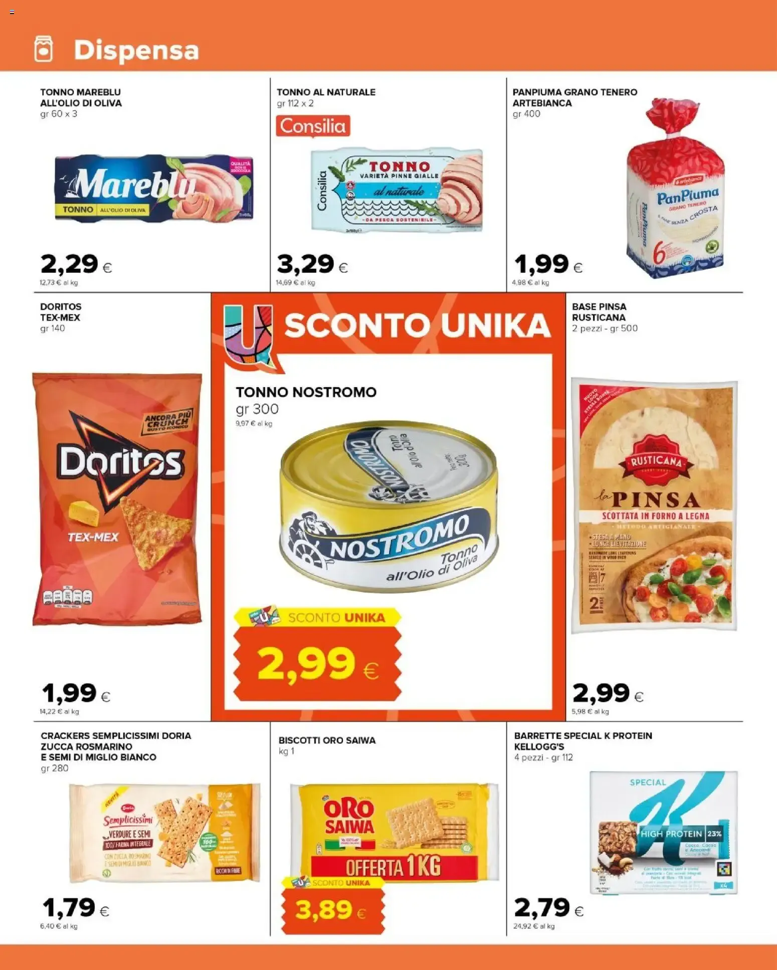 Nuovo Tigre volantino Amico Freshe Offerte dal 12/08/2026 > offerte anteprima 🛍️ da 12 agosto a 23 agosto di 2026 - Pagina del volantino 8