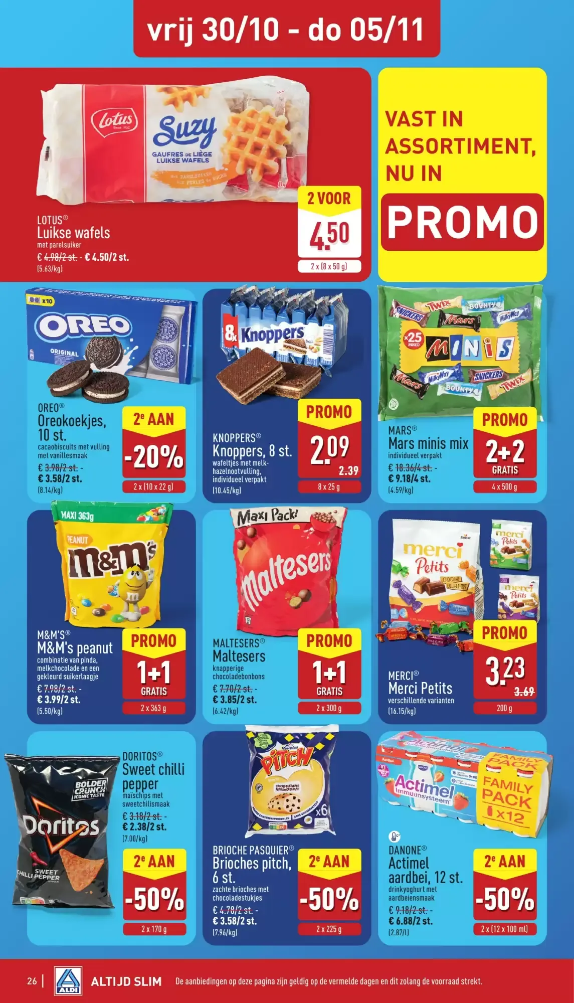ALDI Folder 26/10 - 31/10 van 26 oktober tot 31 oktober 2026 - folder pagina 26
