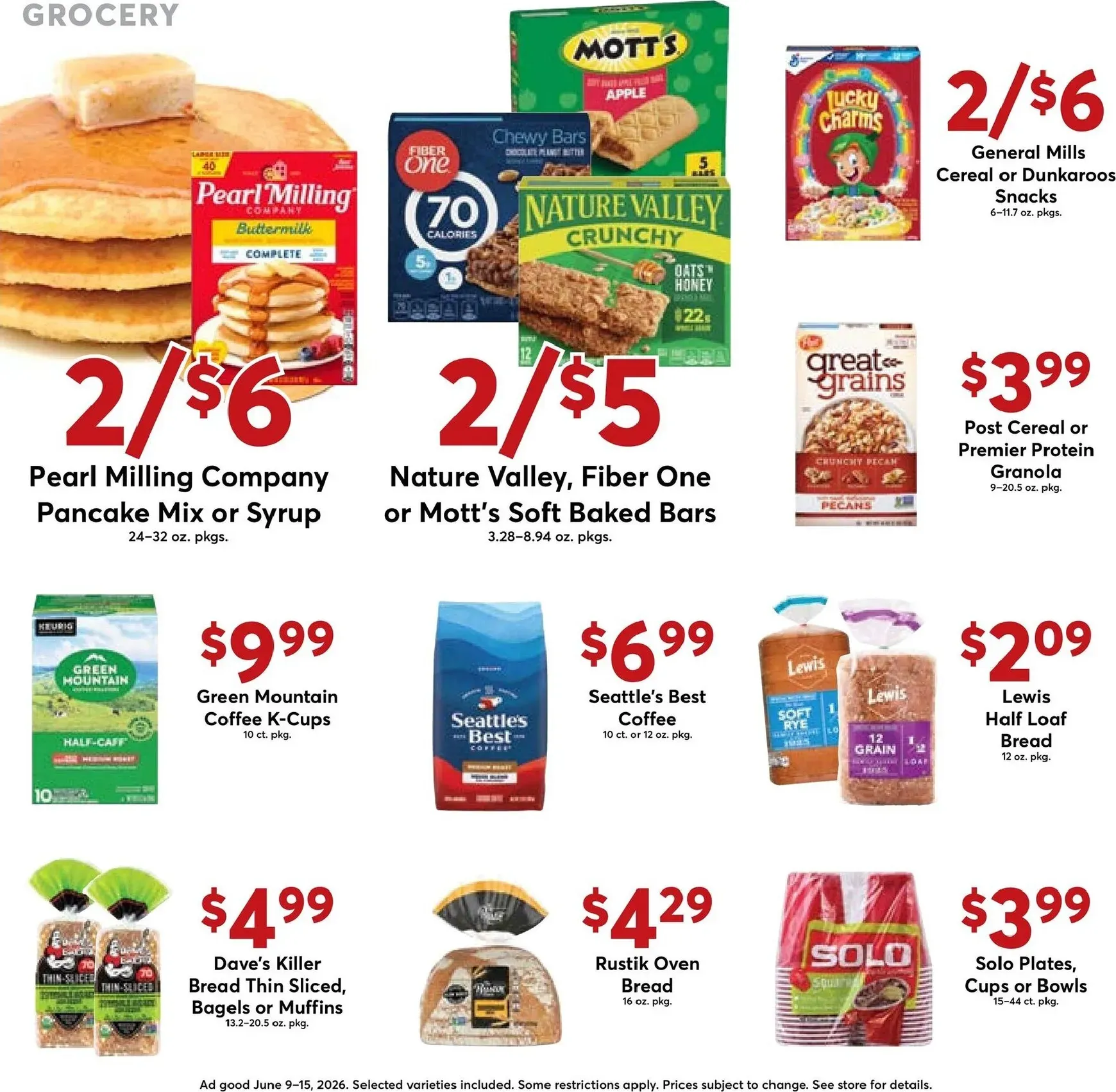 Weekly ad Dierbergs World Class Savings from June 9 to June 15 2026 - Page 8