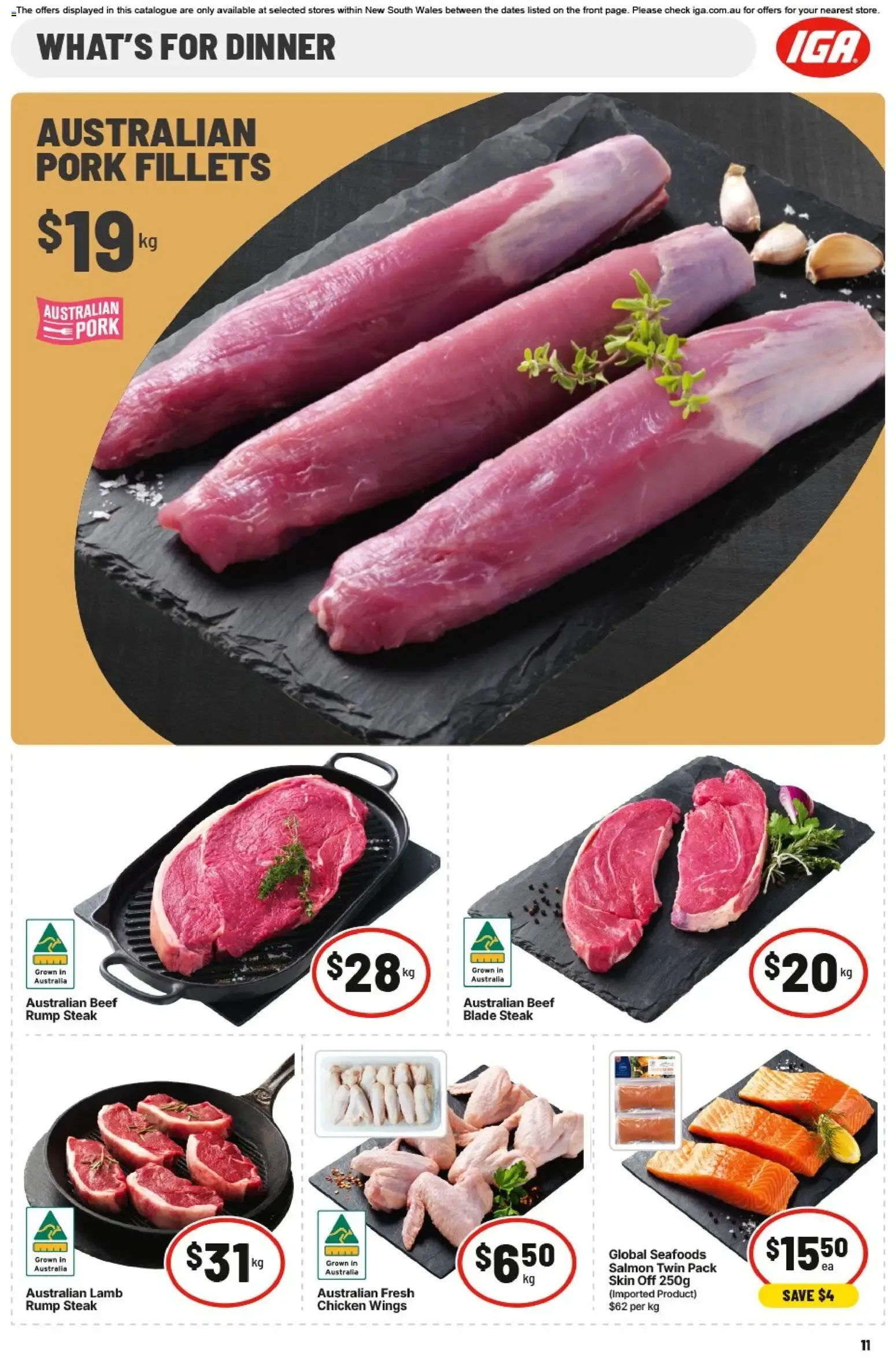 Supamart IGA Catalogue - Catalogue valid from 19 August to 25 August 2026 - page 11