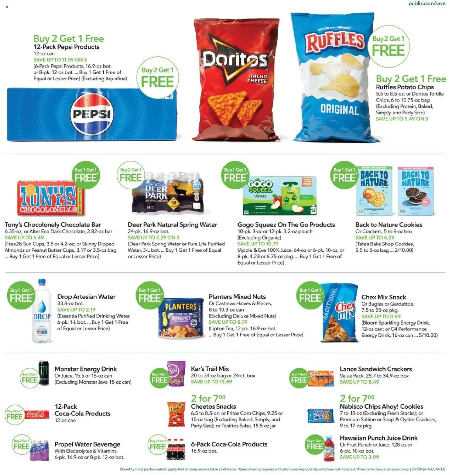 Weekly ad Publix Weekly ad from (07/29/2026) - Ad this week, Flyer from July 29 to August 4 2026 - Page 13