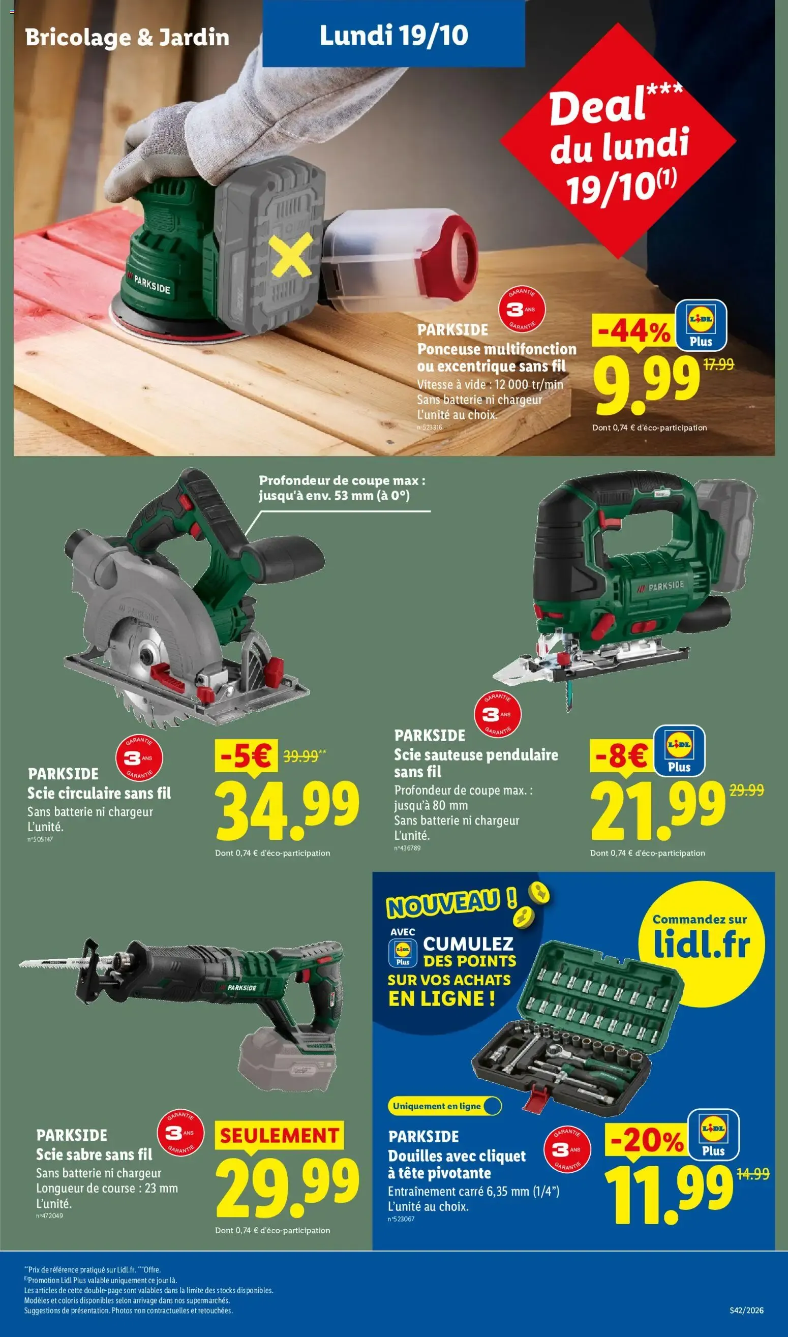 Catalogue LIDL du 15/10/2026 | Promo prospectus en ligne du 15 octobre au 21 octobre 2026 - Catalogue page 55