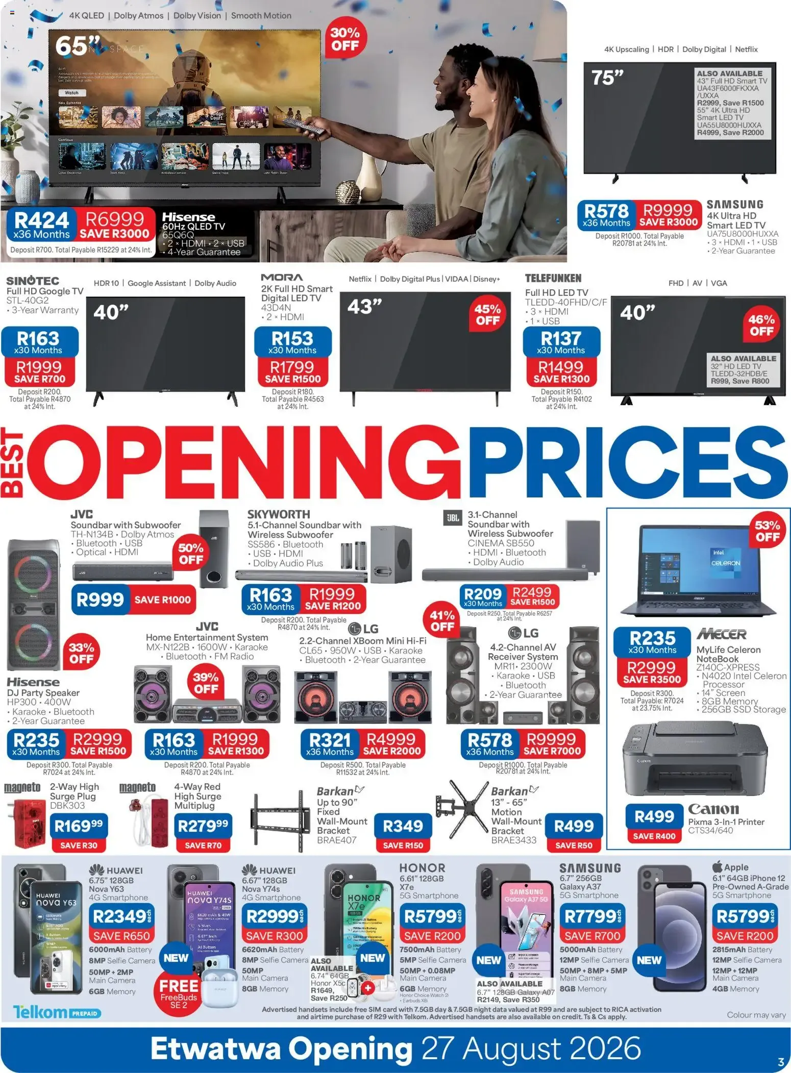 OK Furniture - New store opening (27/08/2026 - 31/08/2026) Online from 27 August to 31 August 2026 - Catalogue Page 3