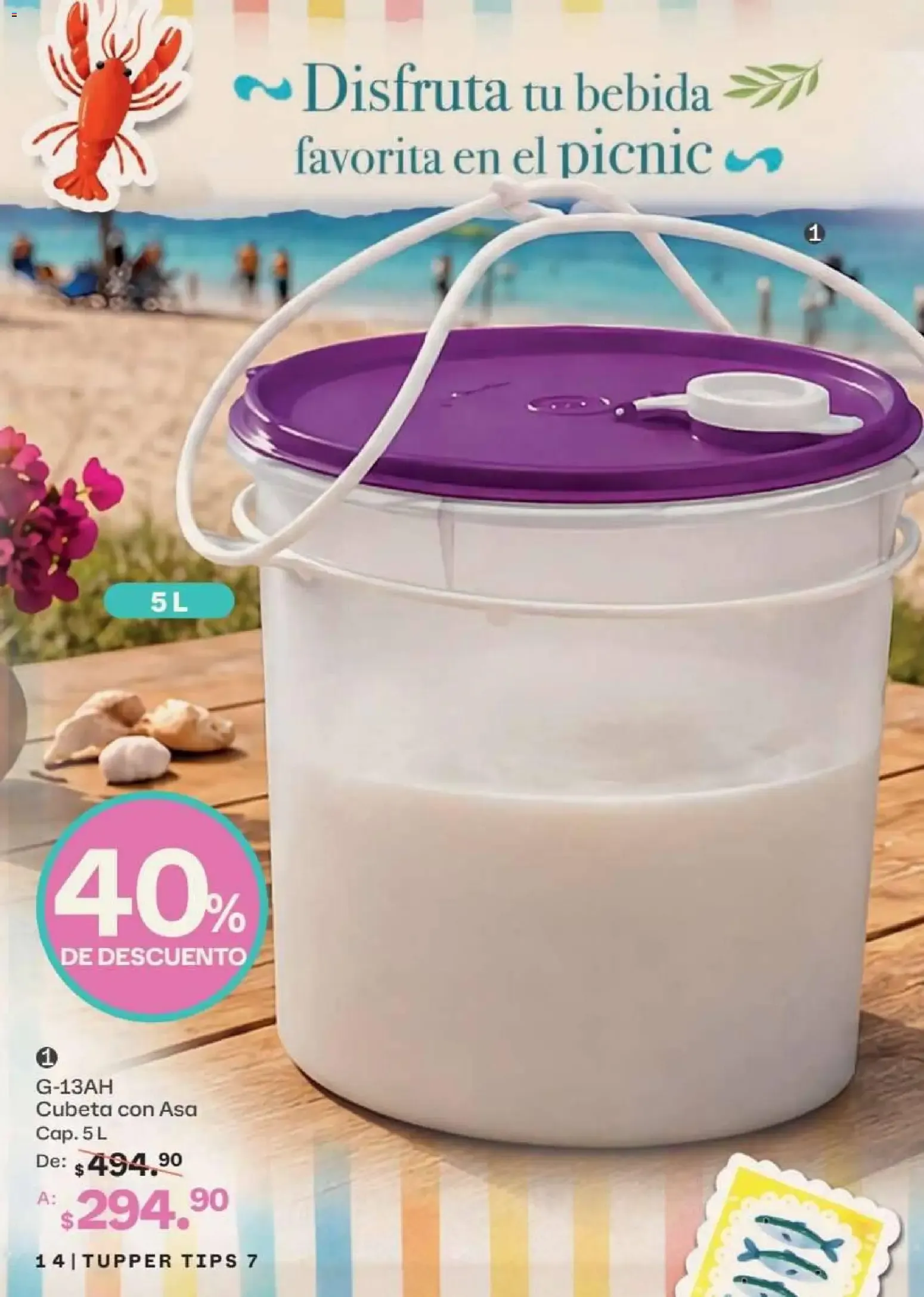 Catálogo de Tupperware - Tupper Tips 07 15 de junio al 12 de julio 2026 - Pagina 14