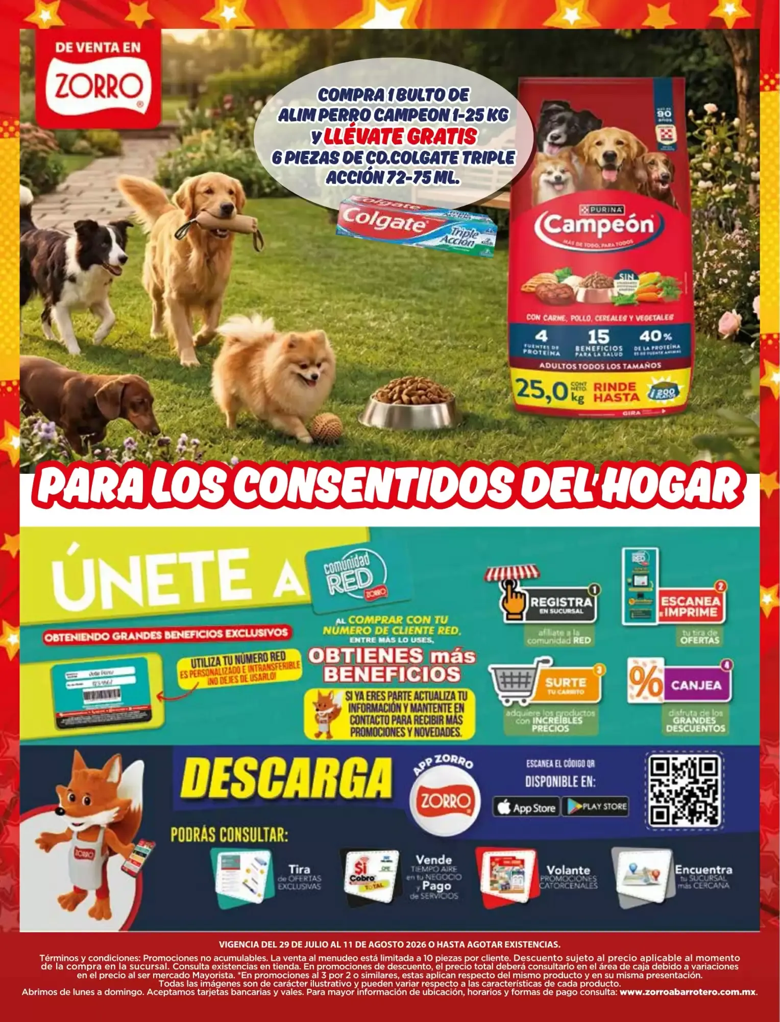 Catálogo de Zorro: El Maratón Abarrotero 29 de julio al 11 de agosto 2026 - Pagina 19