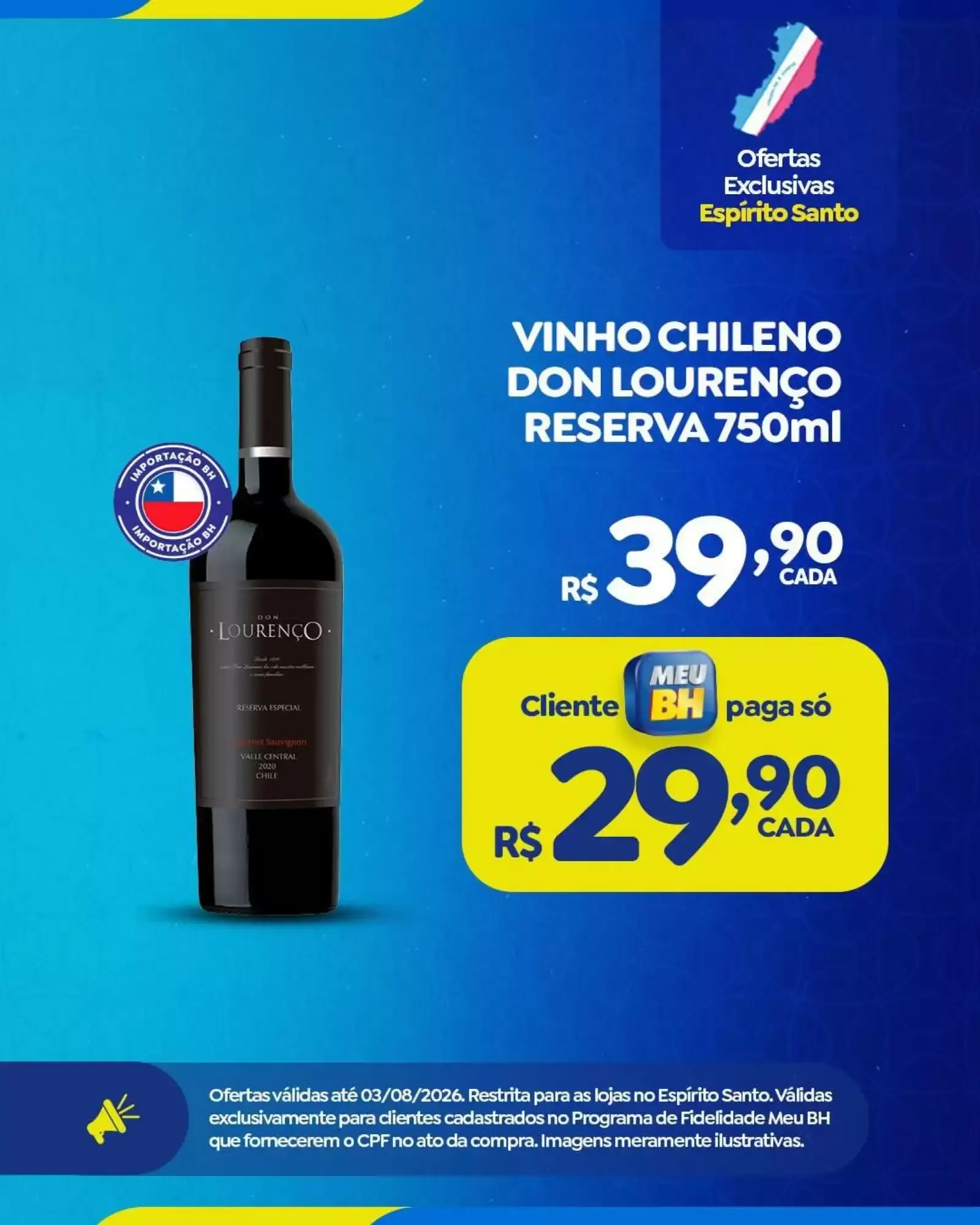 Encarte de Ofertas Exclusivas Clientes Meu BH! 28 de julho até 3 de agosto 2026 - Pagina 7