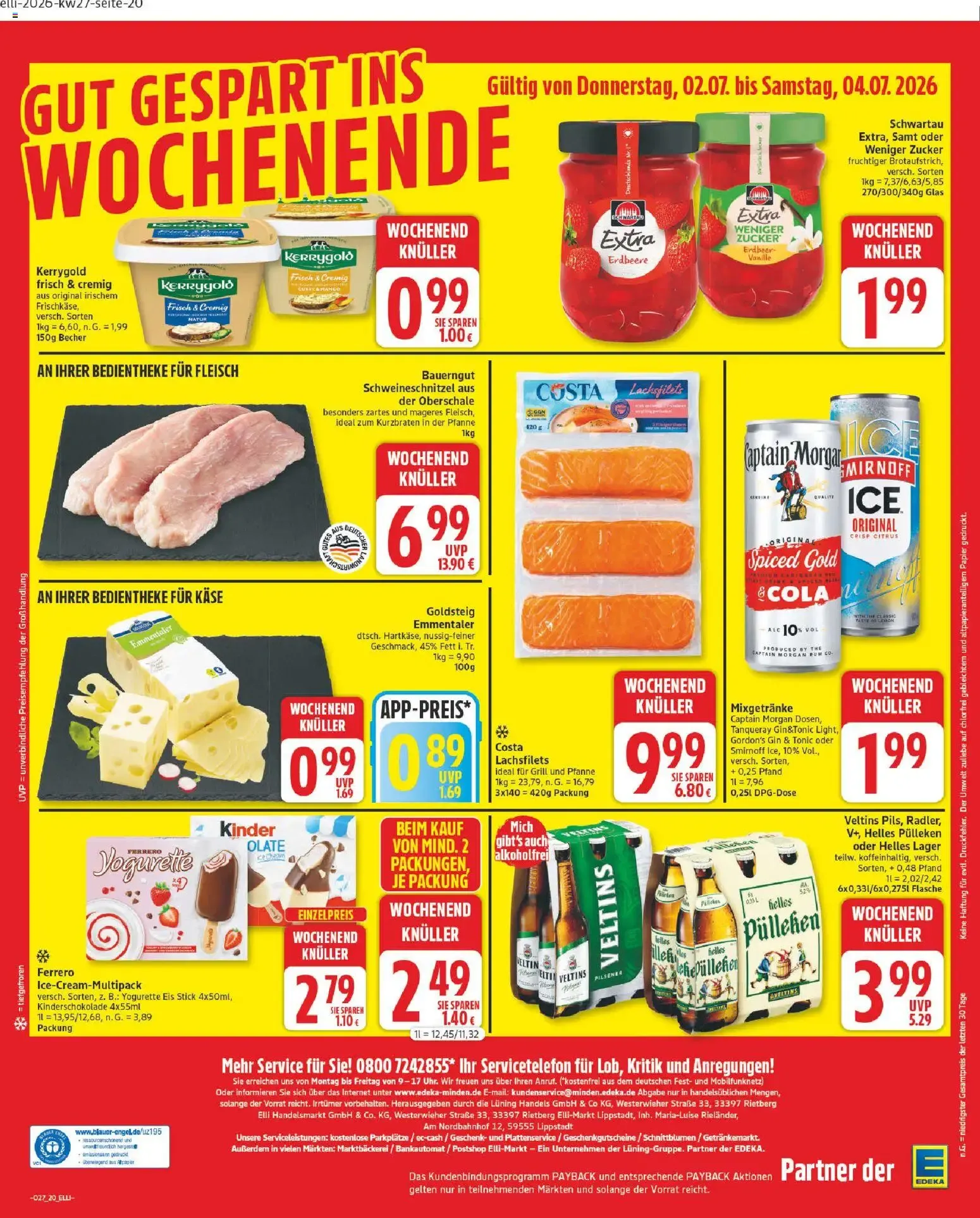 Aktuelle Elli Angebote von 29. Juni bis 4. Juli 2026 - Prospekt seite 20