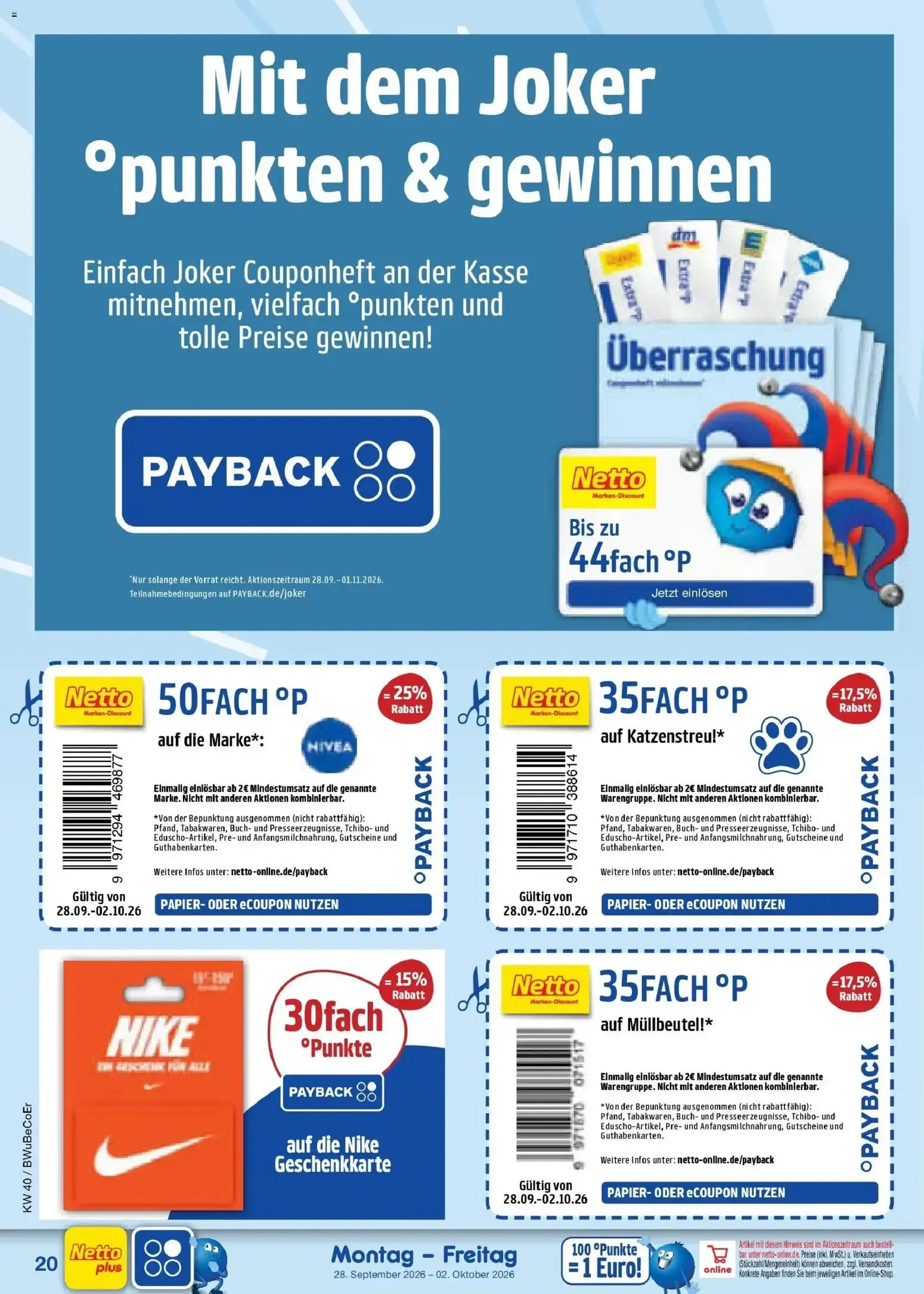 Netto Marken-Discount Prospekt Leipzig (ab 28.09.2026) » Angebote von 28. September bis 2. Oktober 2026 - Prospekt seite 28