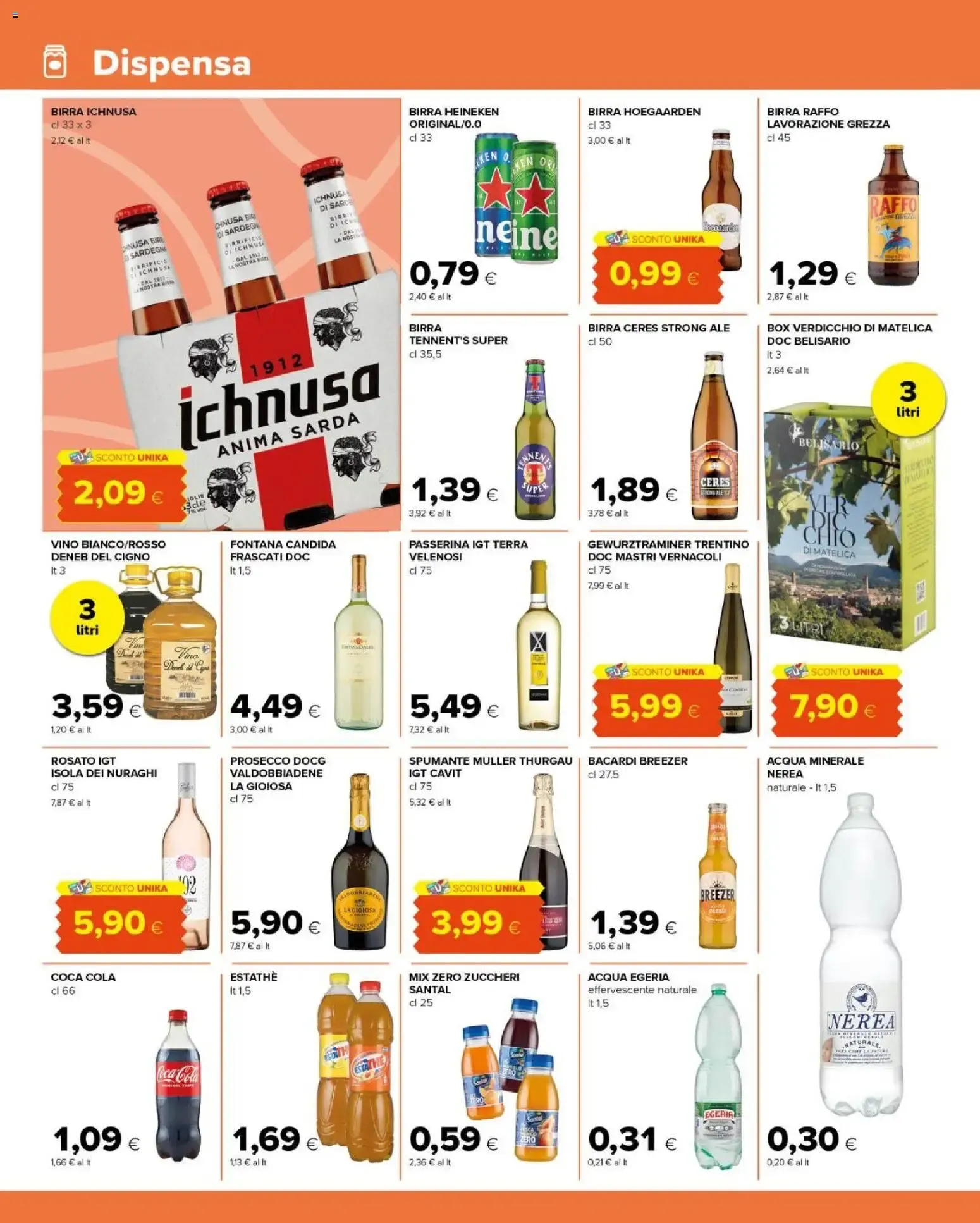 Tigre Amico - Un mare di sconti da 29 luglio a 9 agosto di 2026 - Pagina del volantino 10