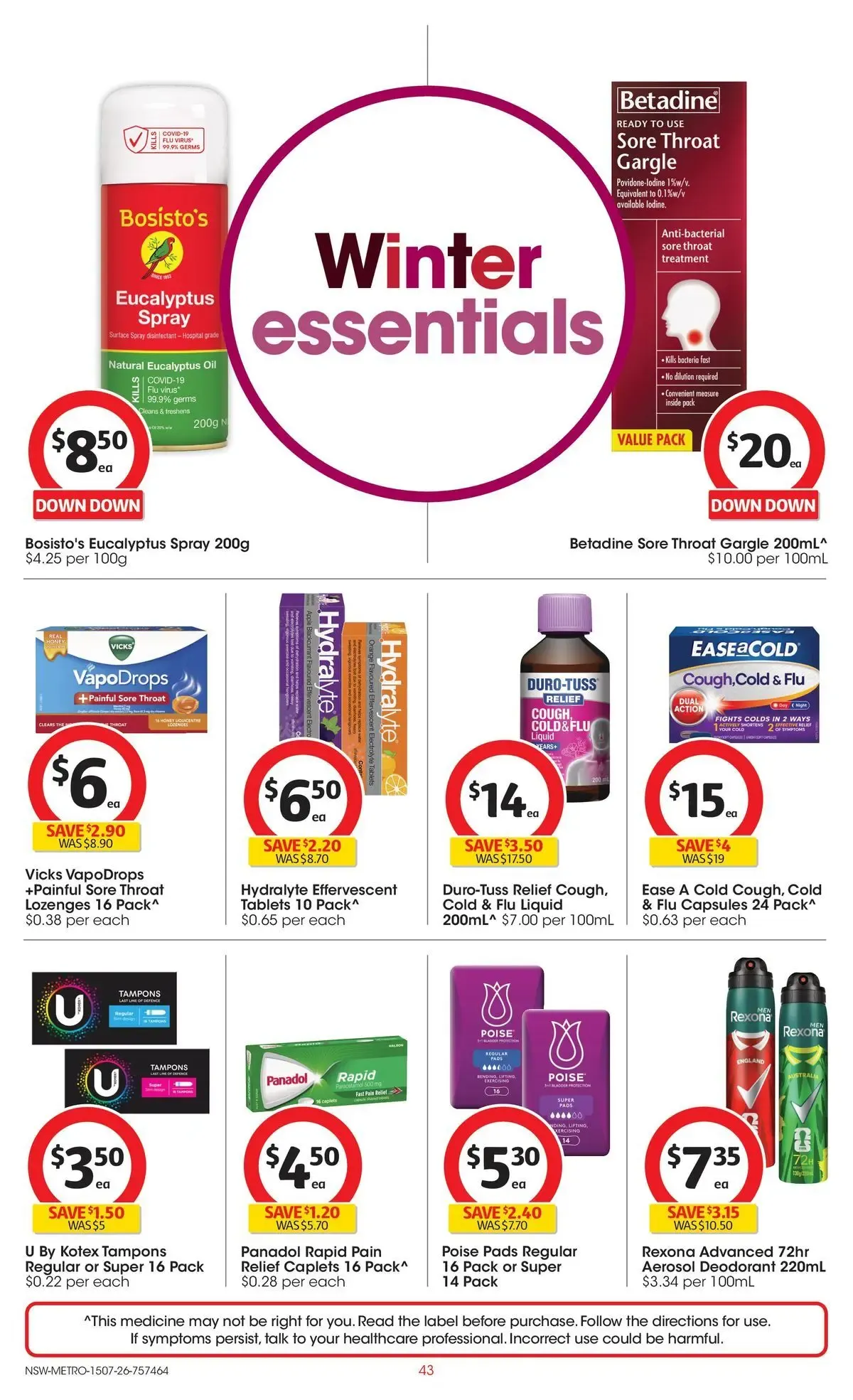 Coles catalogue valid from 15/07/2026 > Online Australia - Catalogue valid from 15 July to 21 July 2026 - page 43