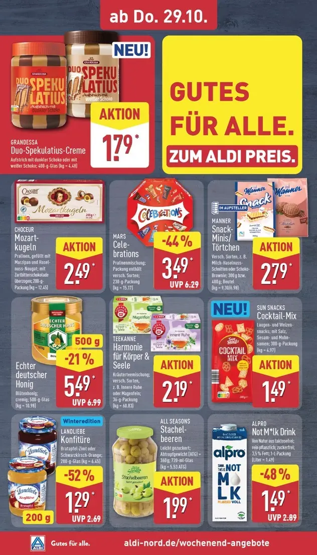 ALDI NORD Prospekt nächste Woche – von Montag 26.10.2026 bis Freitag 30.10.2026 von 26. Oktober bis 30. Oktober 2026 - Prospekt seite 35