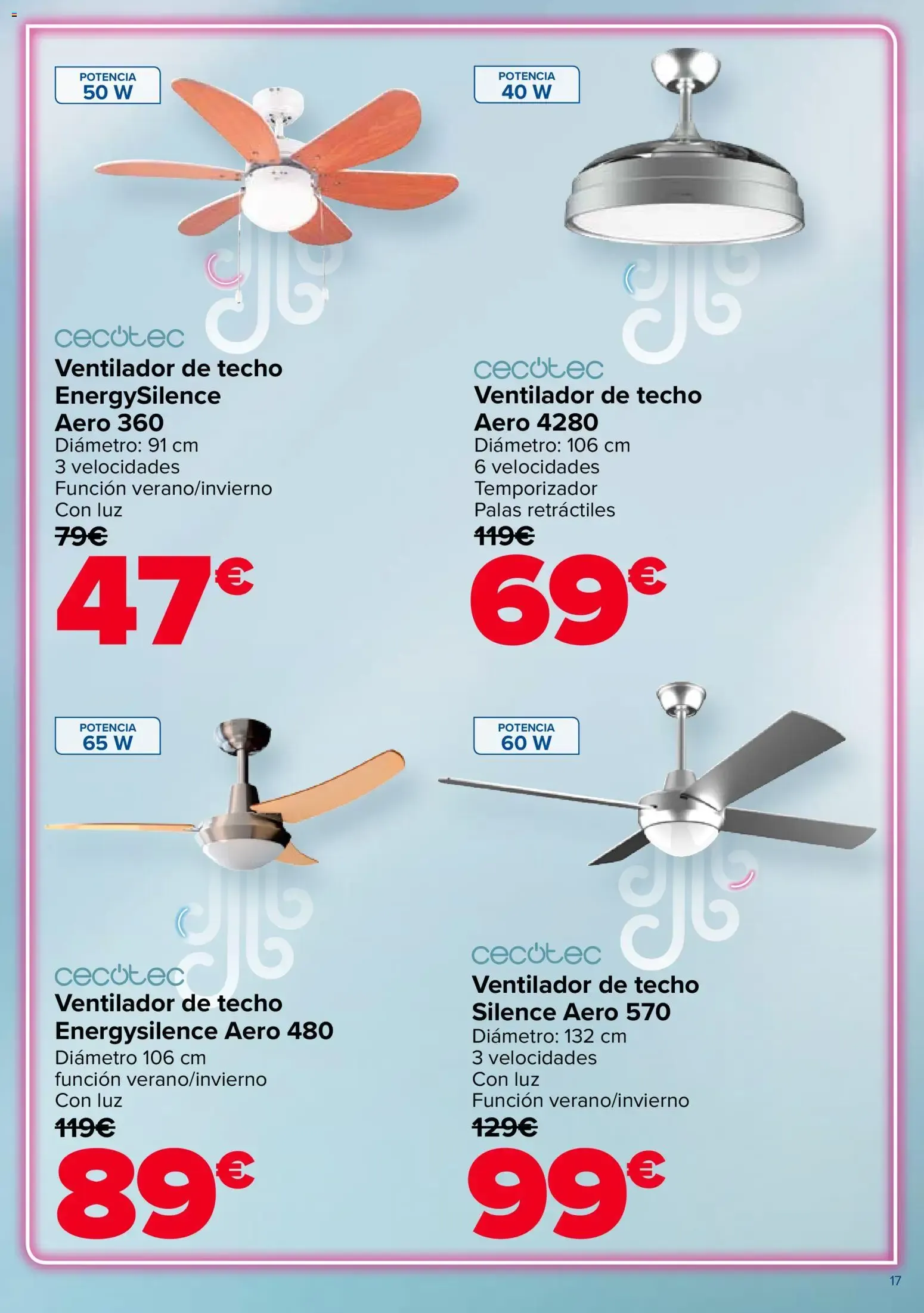 Catálogo de Carrefour Aire Acondicionado del 25/05/2026 | Catálogo 25 de mayo al 2 de julio 2026 - Página 17