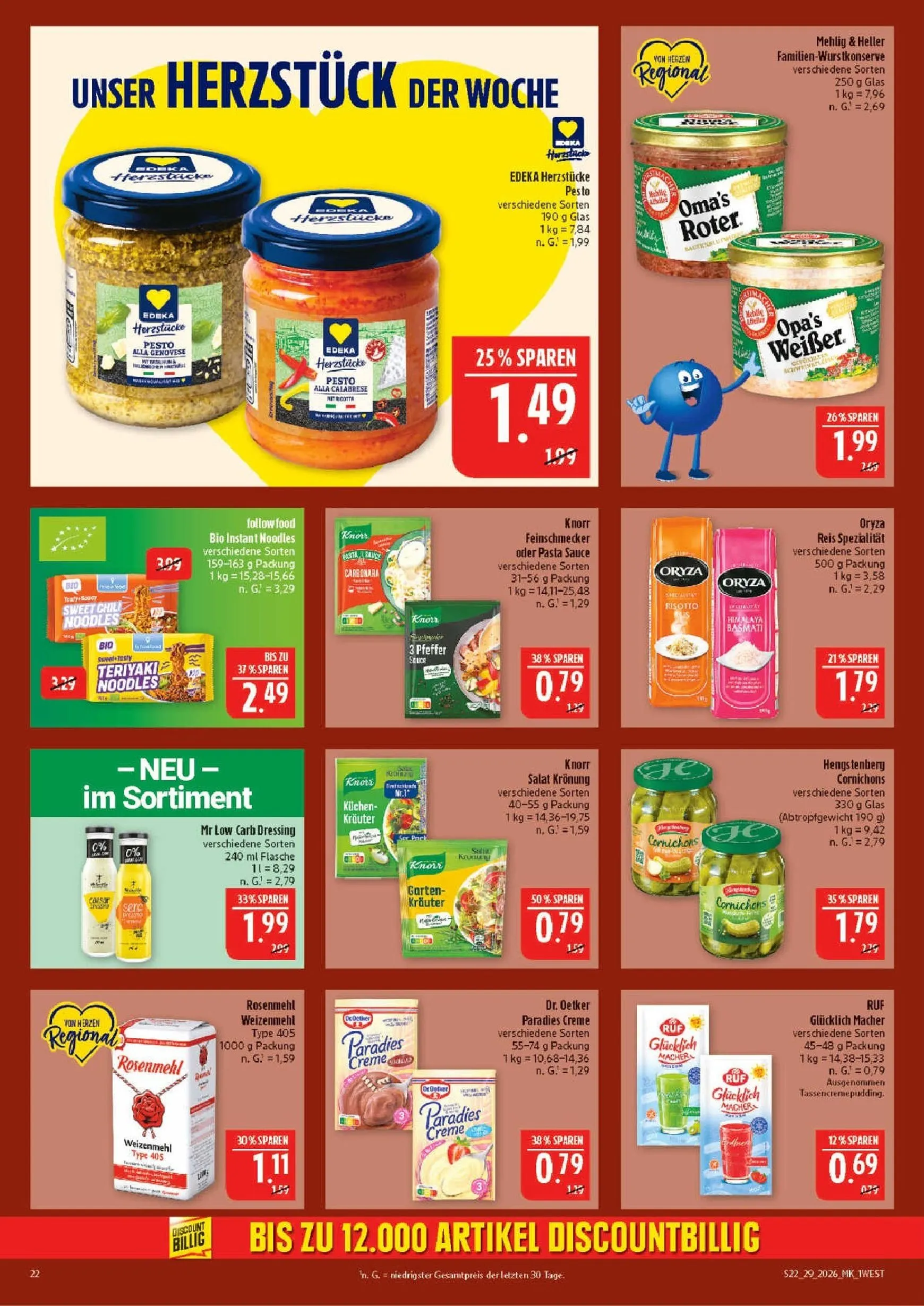 Marktkauf Prospekt – von Montag 13.07.2026 bis Samstag 18.07.2026 von 13. Juli bis 18. Juli 2026 - Prospekt seite 22