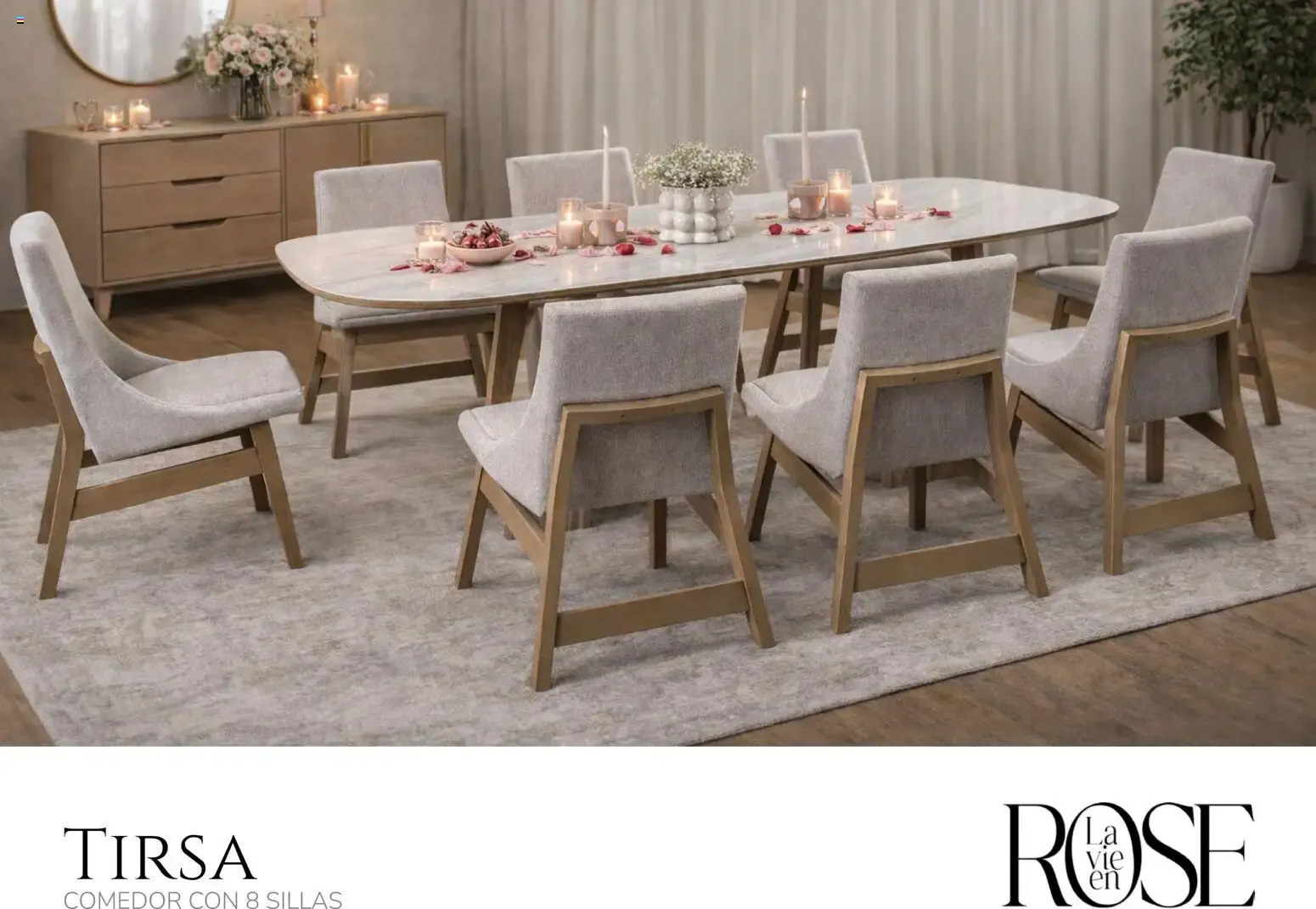 Catálogo de Muebles Dico La Vie en Rose 6 de febrero al 31 de diciembre 2026 - Pagina 8