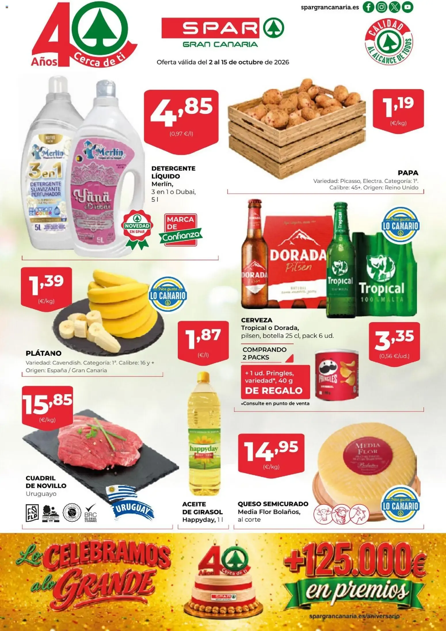 Catálogo de Spar - folleto 02/10/2026 - 15/10/2026 2 de octubre al 15 de octubre 2026 - Página 1