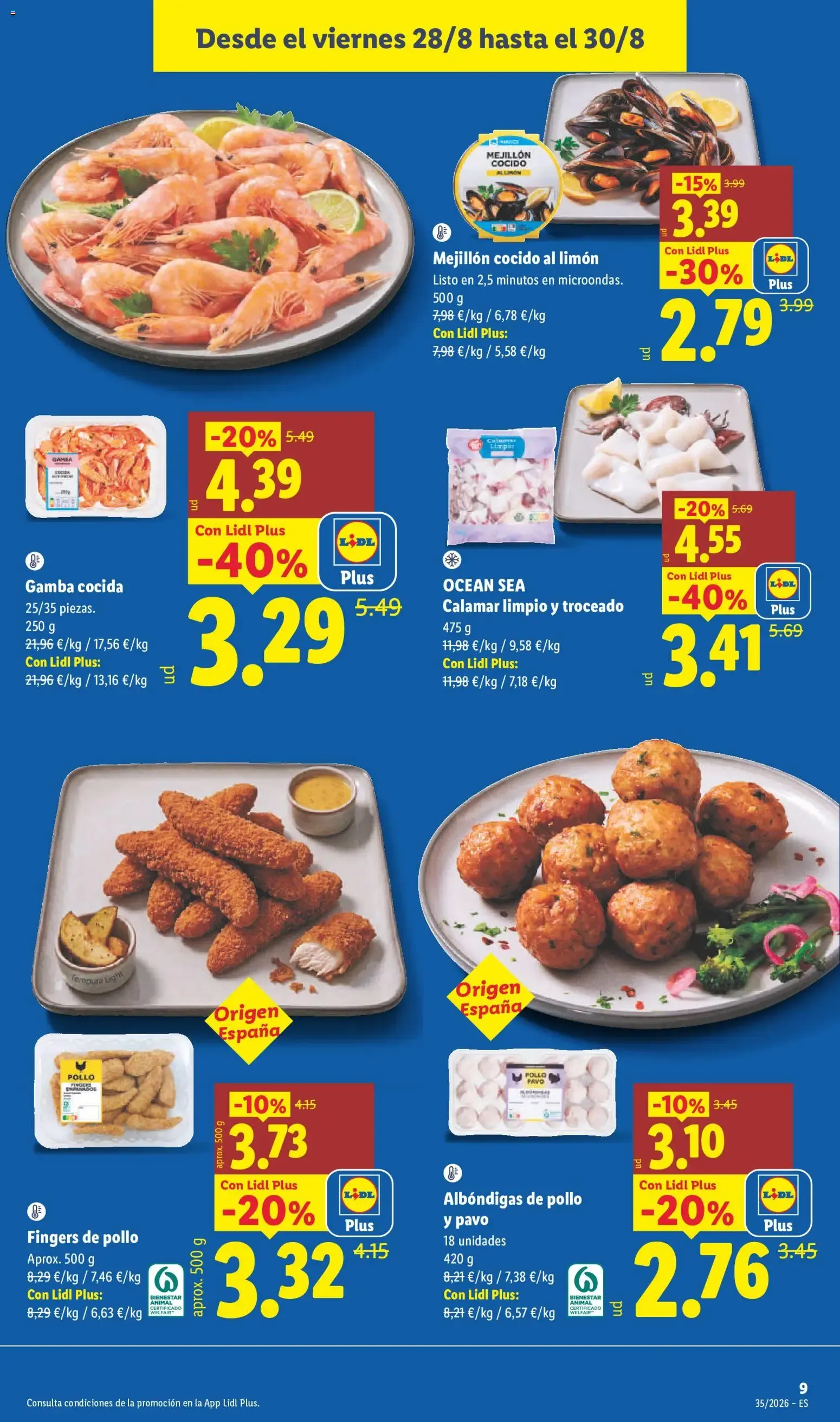 Catálogo de Lidl: Ahorra el doble - Ofertas 24 de agosto al 30 de agosto 2026 - Página 23