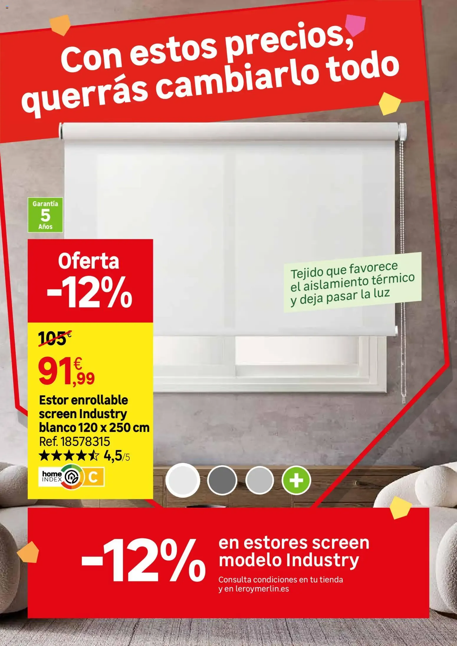Catálogo de Leroy Merlin Gran fiesta de la casa 29 de septiembre al 19 de octubre 2026 - Página 64