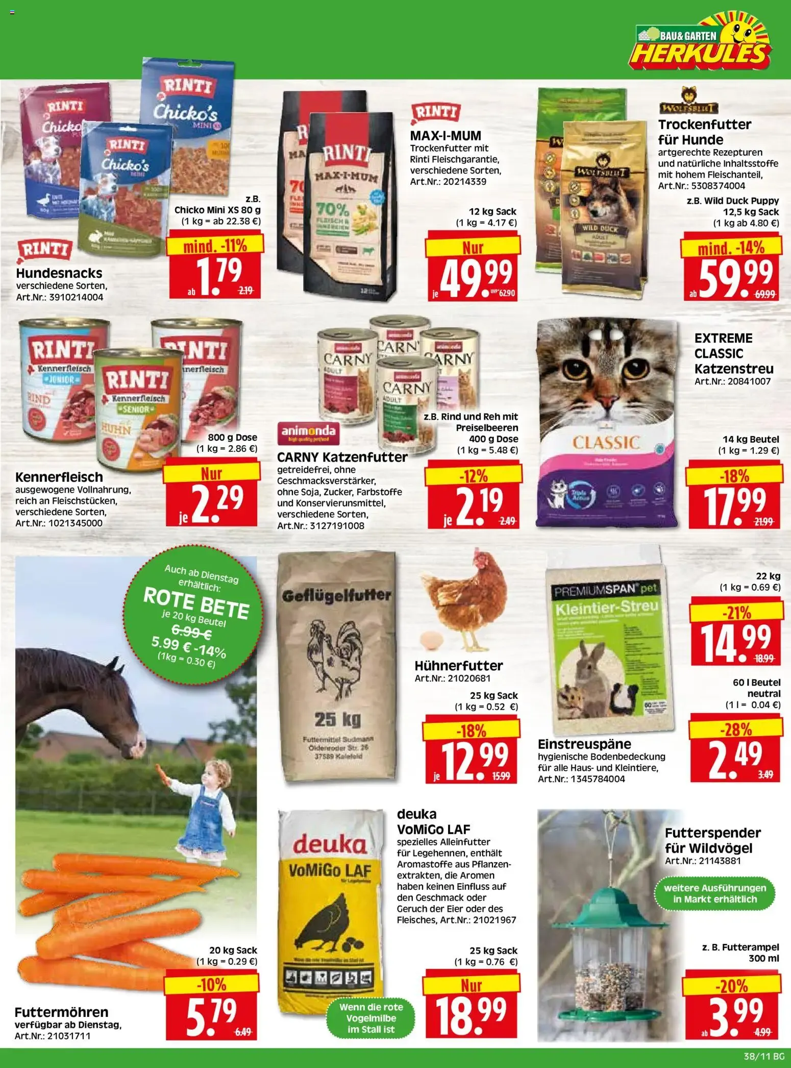 HERKULES Bau & Garten (ab 14.09.2026) zum Blättern von 14. September bis 19. September 2026 - Prospekt seite 11
