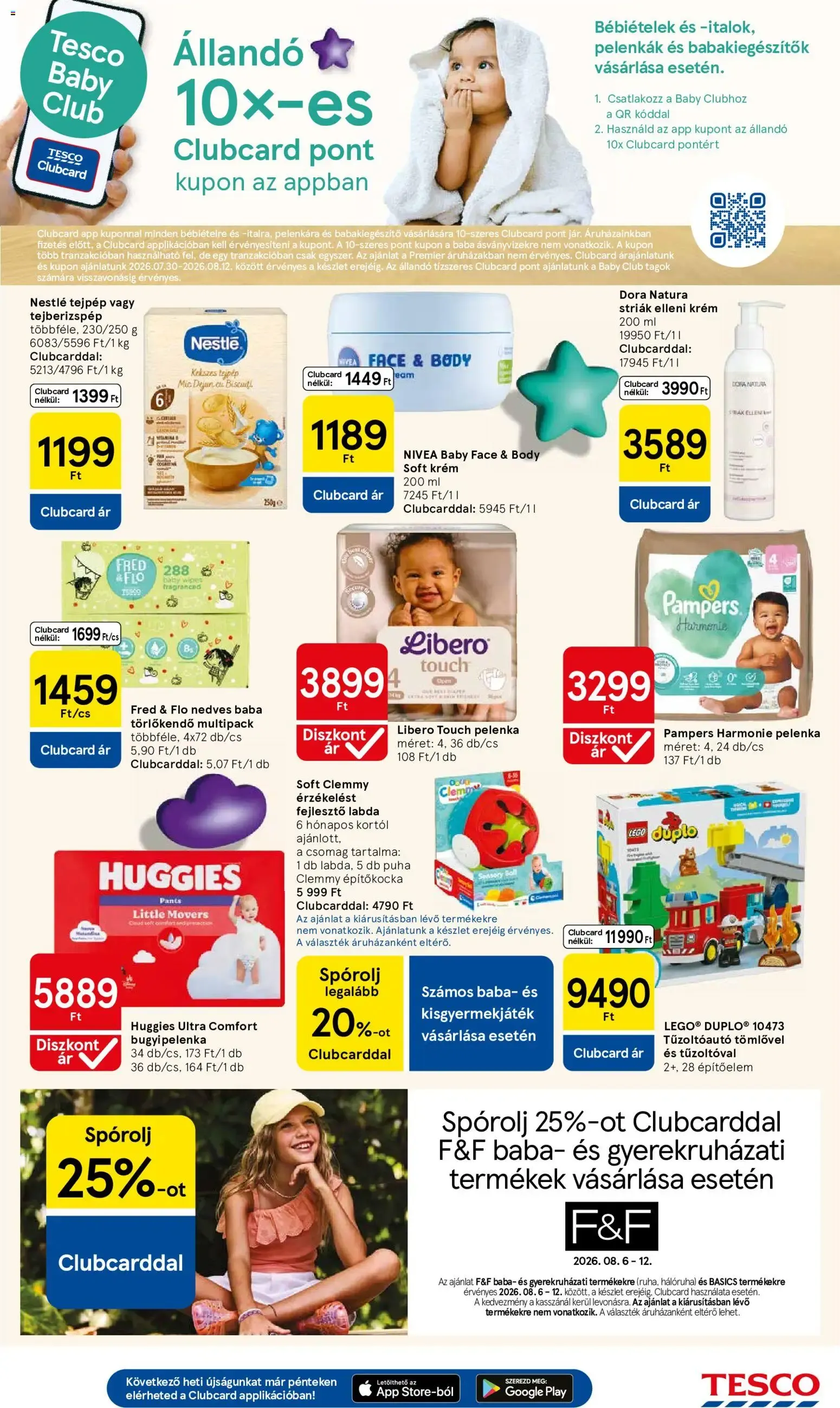 Katalógus Tesco Iskolakezdési Akciós Újság augusztus 6.-tól augusztus 12.-ig 2026. - Oldal 9
