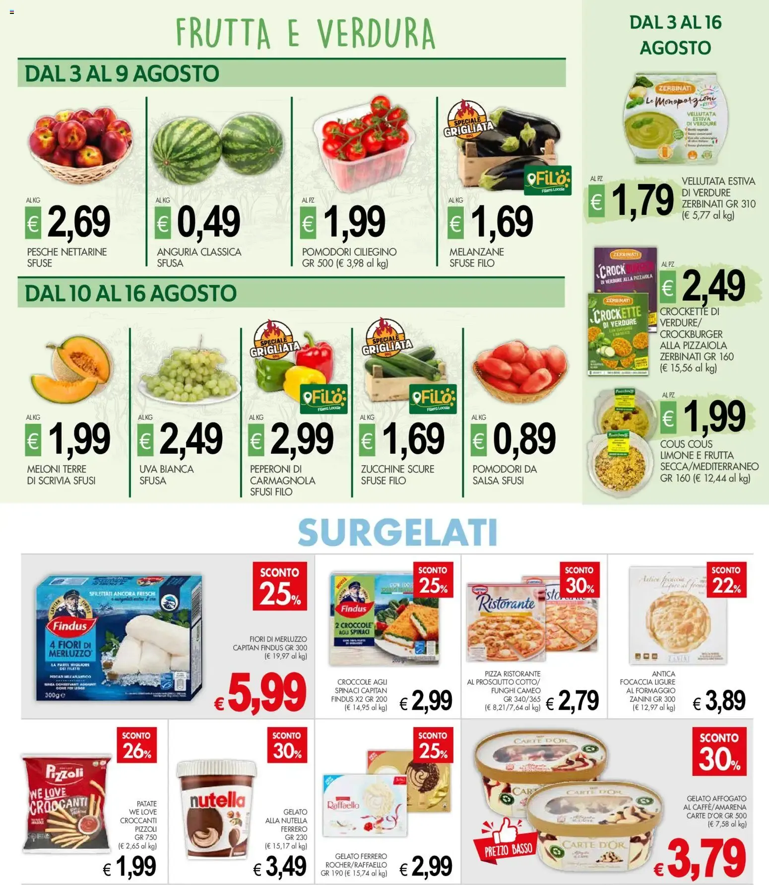 Presto Fresco volantino dal 03/08/2026 - online Offerte da 3 agosto a 16 agosto di 2026 - Pagina del volantino 4