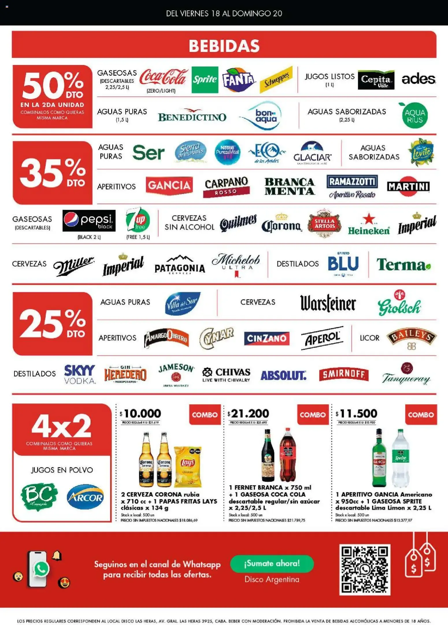 Ofertas de Disco - Ofertas | Córdoba del 18/09/2026 - 20/09/2026 18 de septiembre al 20 de septiembre 2026 - Página 5 del catálogo