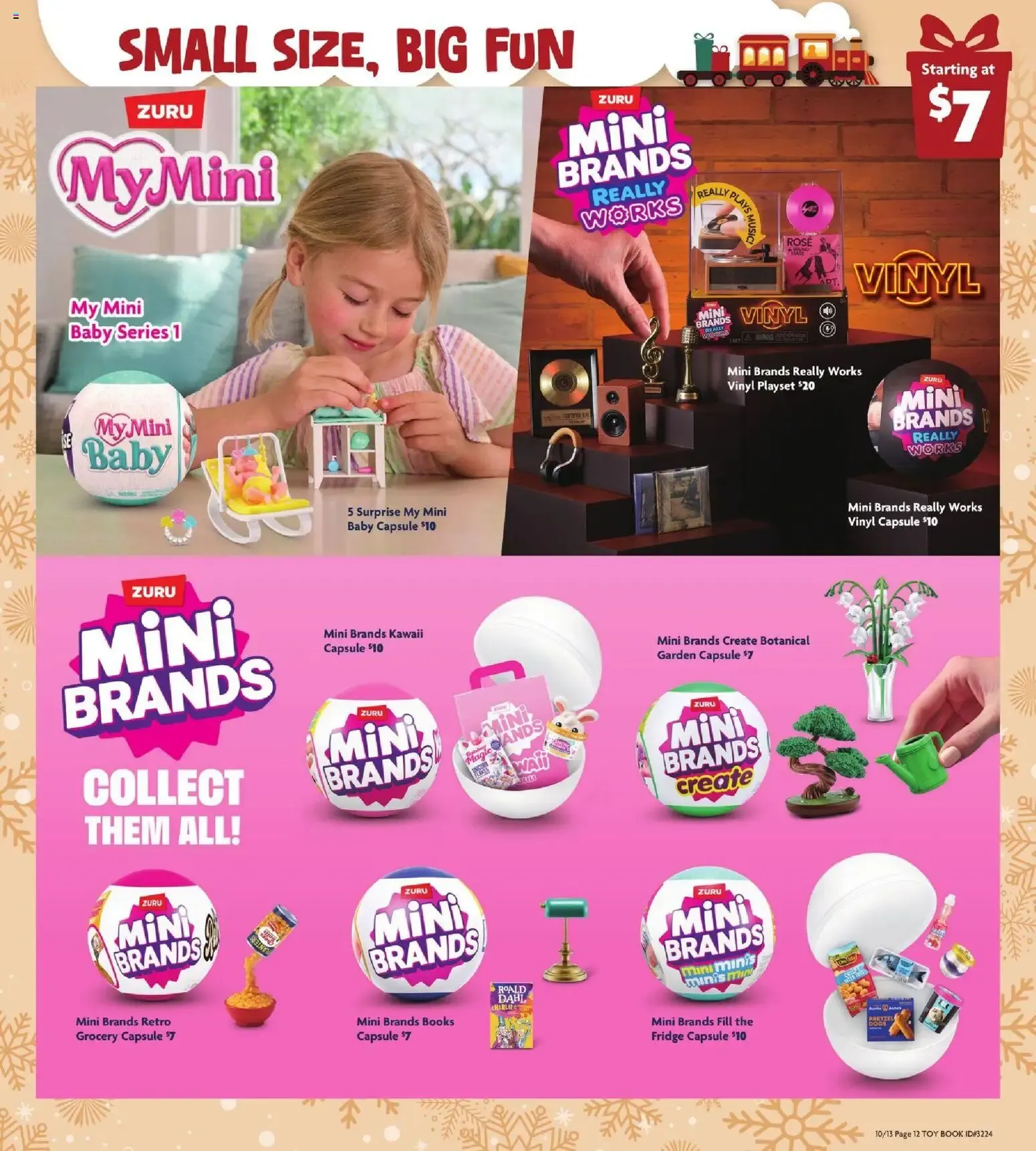 Weekly promotion Family Dollar Toy Book (10/13 - 12/25 2026) - Flyer spanning from October 13 to December 25 2026 - Page 12 for Catalogue 365
