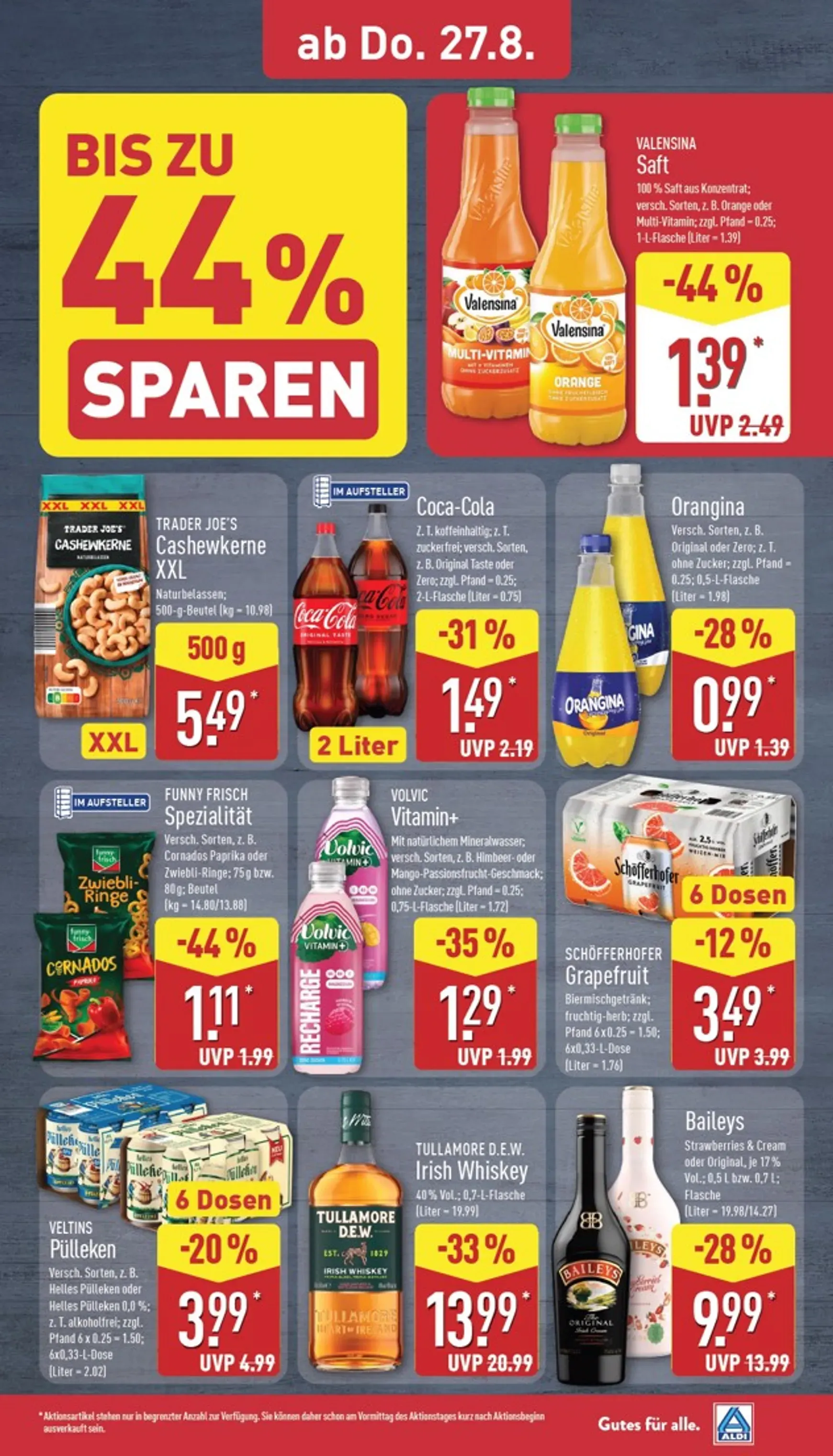 ALDI NORD Prospekt – von Montag 24.08.2026 bis Samstag 29.08.2026 von 24. August bis 29. August 2026 - Prospekt seite 33