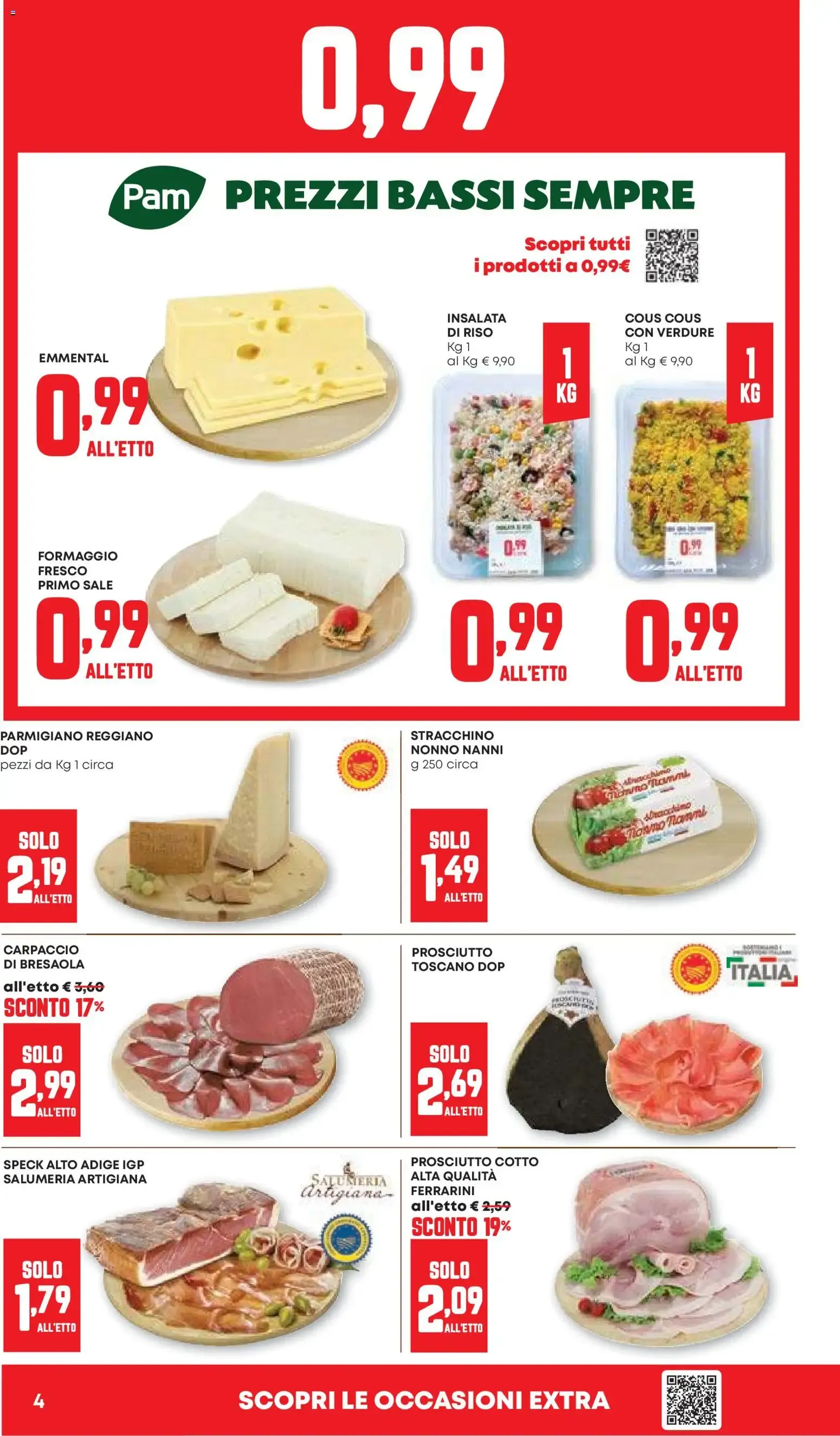 Pam - Offerte Irresistibili da 13 agosto a 26 agosto di 2026 - Pagina del volantino 4
