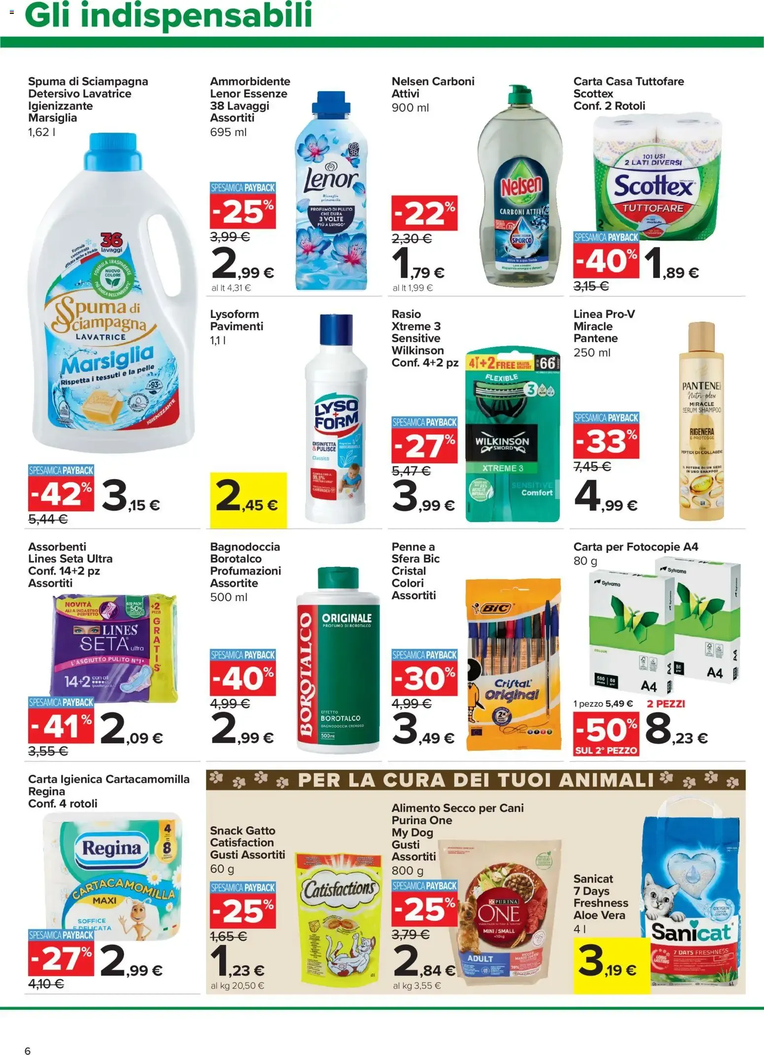 Carrefour Express: Sconti fino al 50% da 10 settembre a 22 settembre di 2026 - Pagina del volantino 6