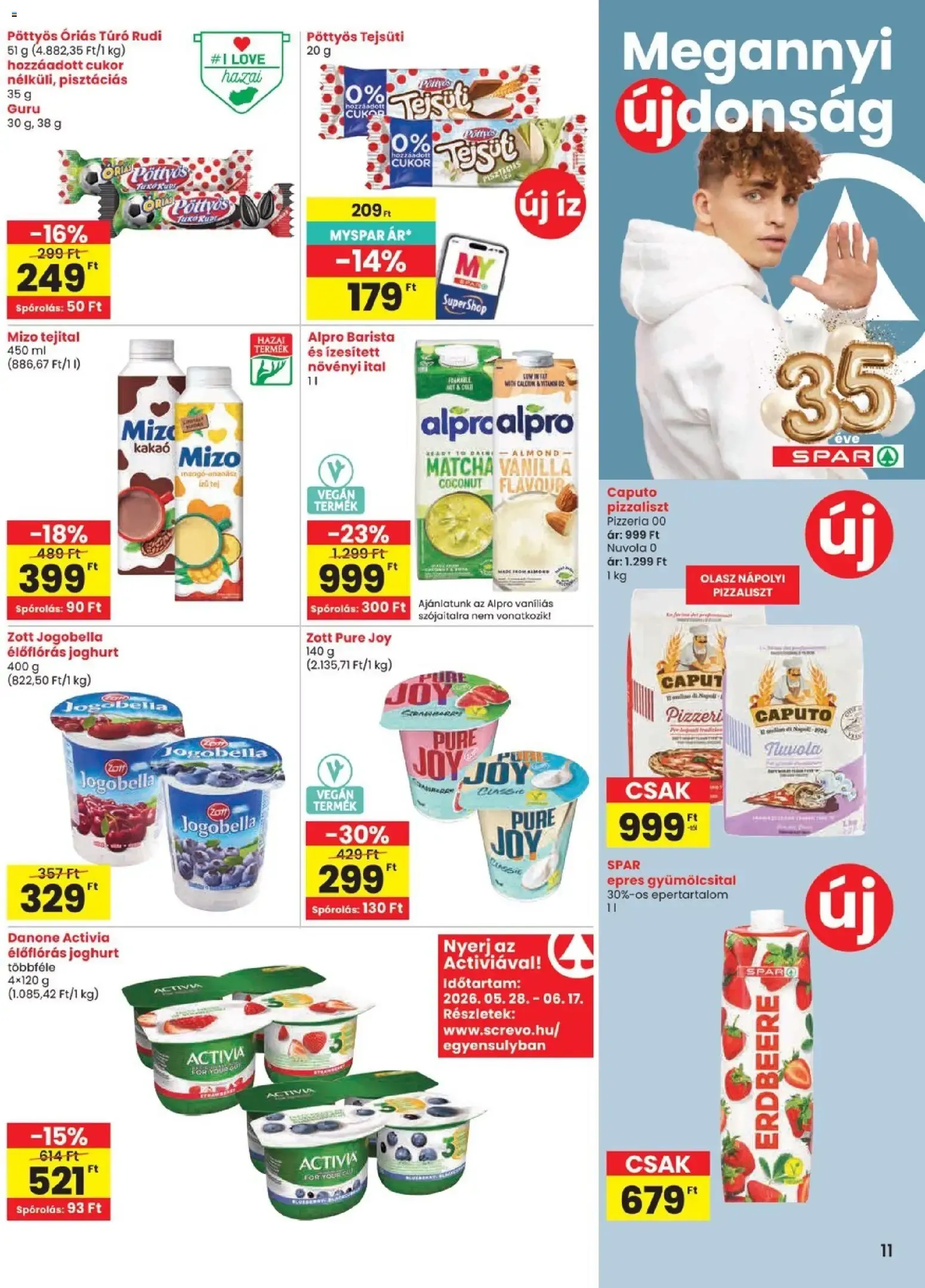 Katalógus Spar: Promociones de cumpleaños y súper precios június 11.-tól június 17.-ig 2026. - Oldal 11