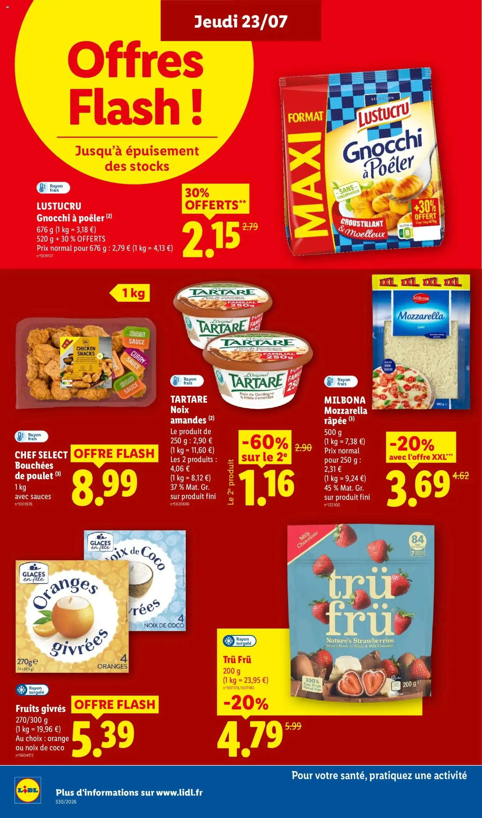 Catalogue LIDL du 23/07/2026 | Promo prospectus en ligne du 23 juillet au 29 juillet 2026 - Catalogue page 18