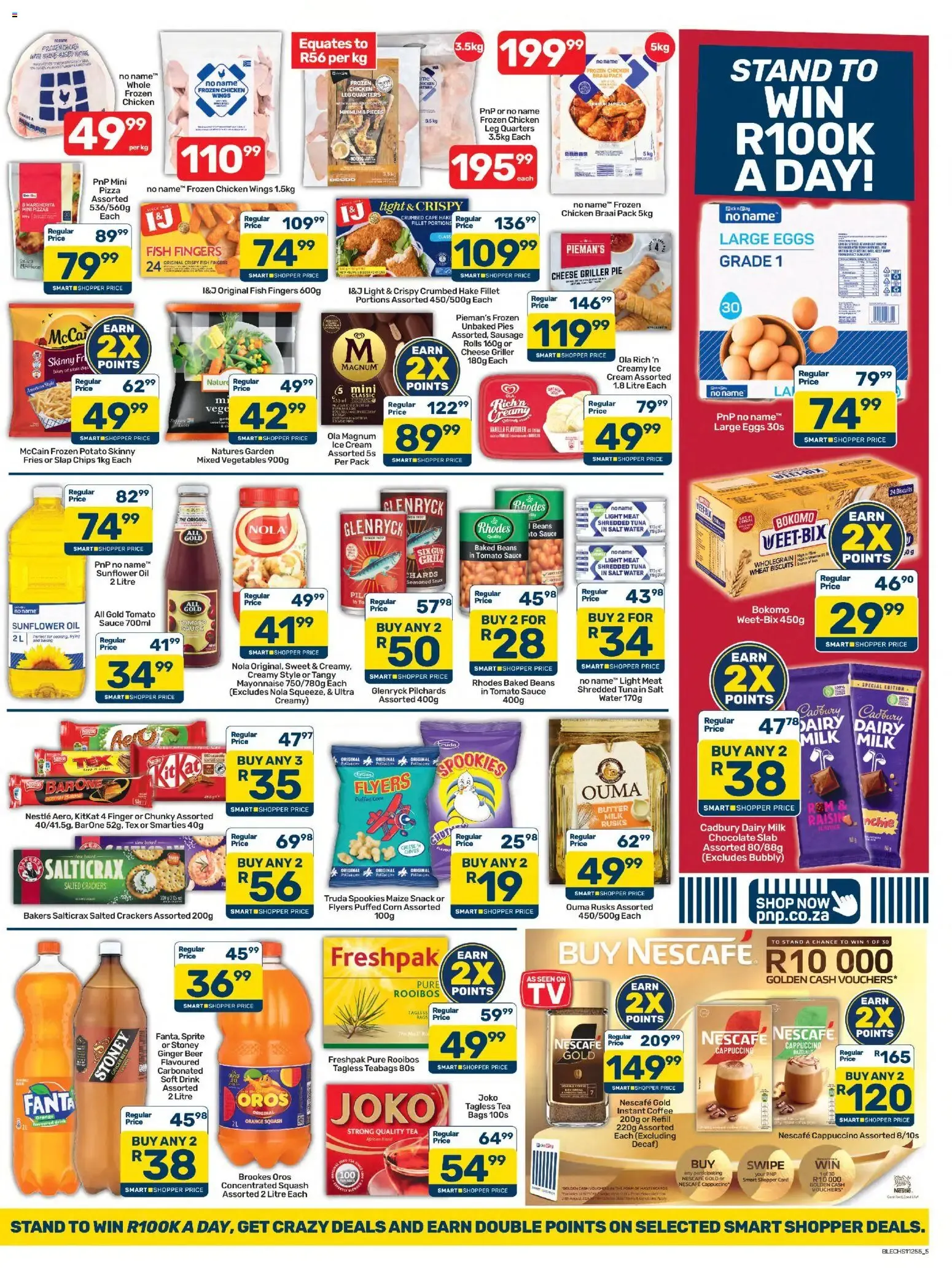 Pick n Pay Eastern Cape - Specials (07/09/2026 - 24/09/2026) Online from 7 September to 24 September 2026 - Catalogue Page 5