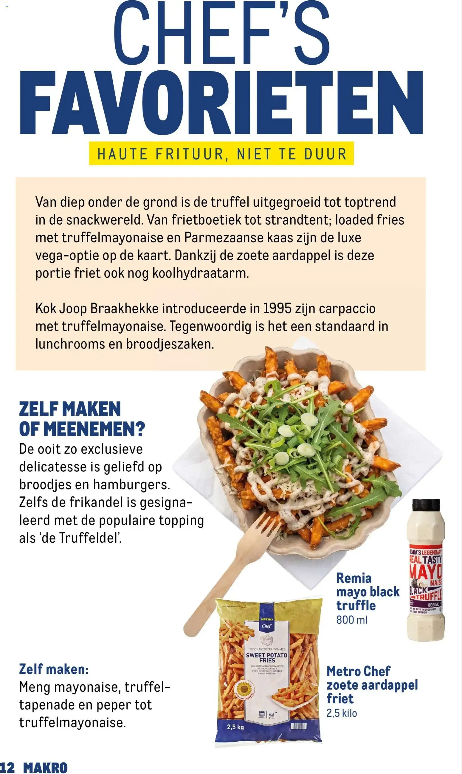 MAKRO HORECA MAGAZINE - FAST FOOD SERVICE van 15 juli tot 31 december 2026 - Folder pagina 12