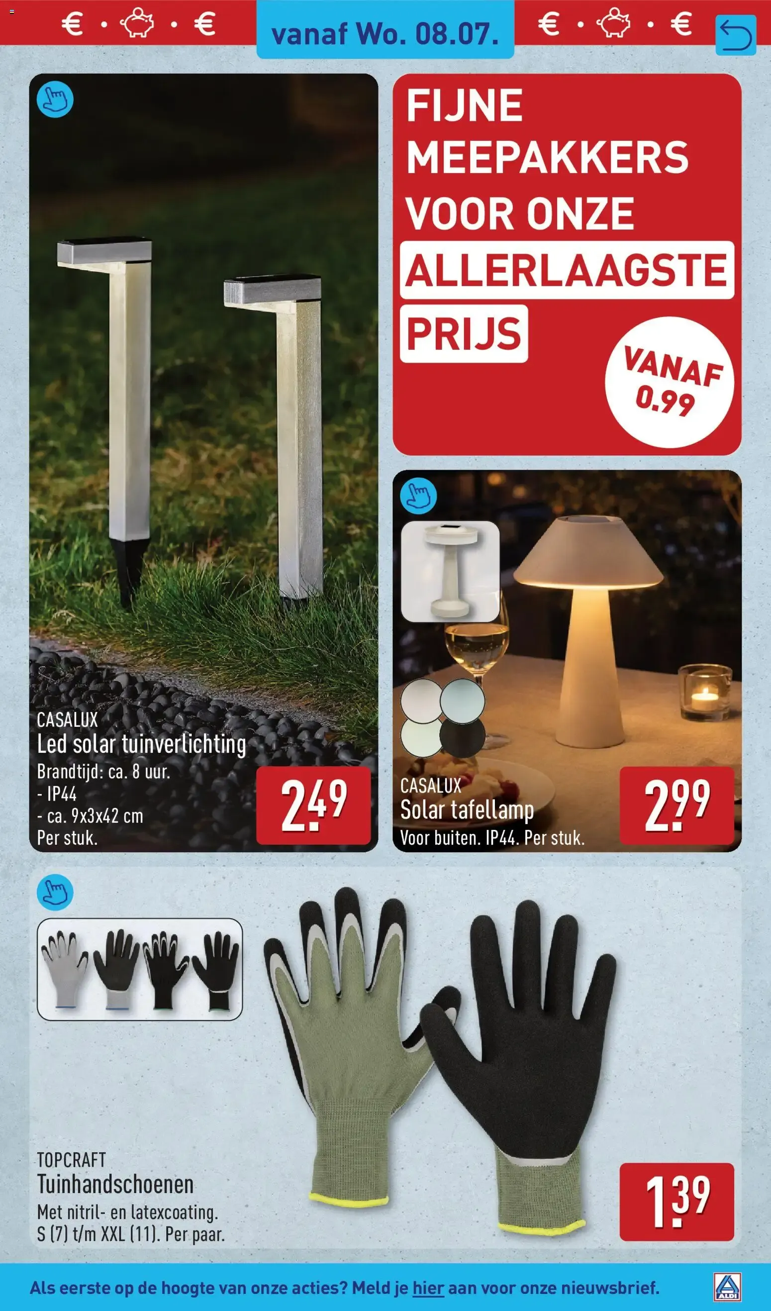 Aldi folder vanaf 06-07-2026 (volgende, deze week) van 6 juli tot 12 juli 2026 - Folder pagina 43