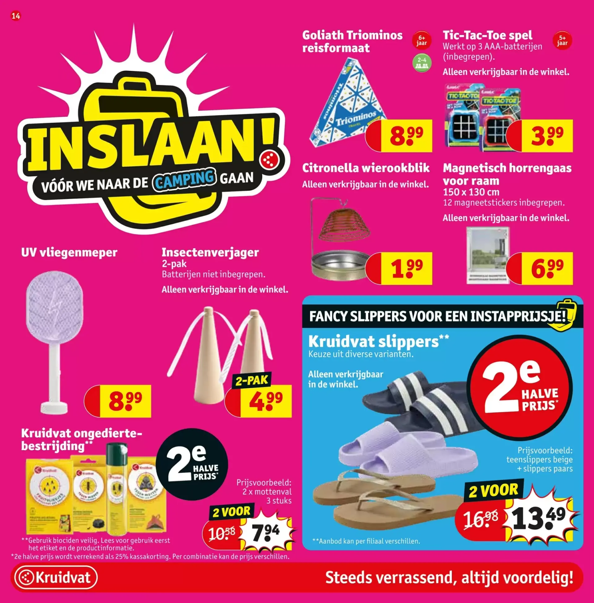 Kruidvat folder van 23 juni tot 5 juli 2026 - folder pagina 14