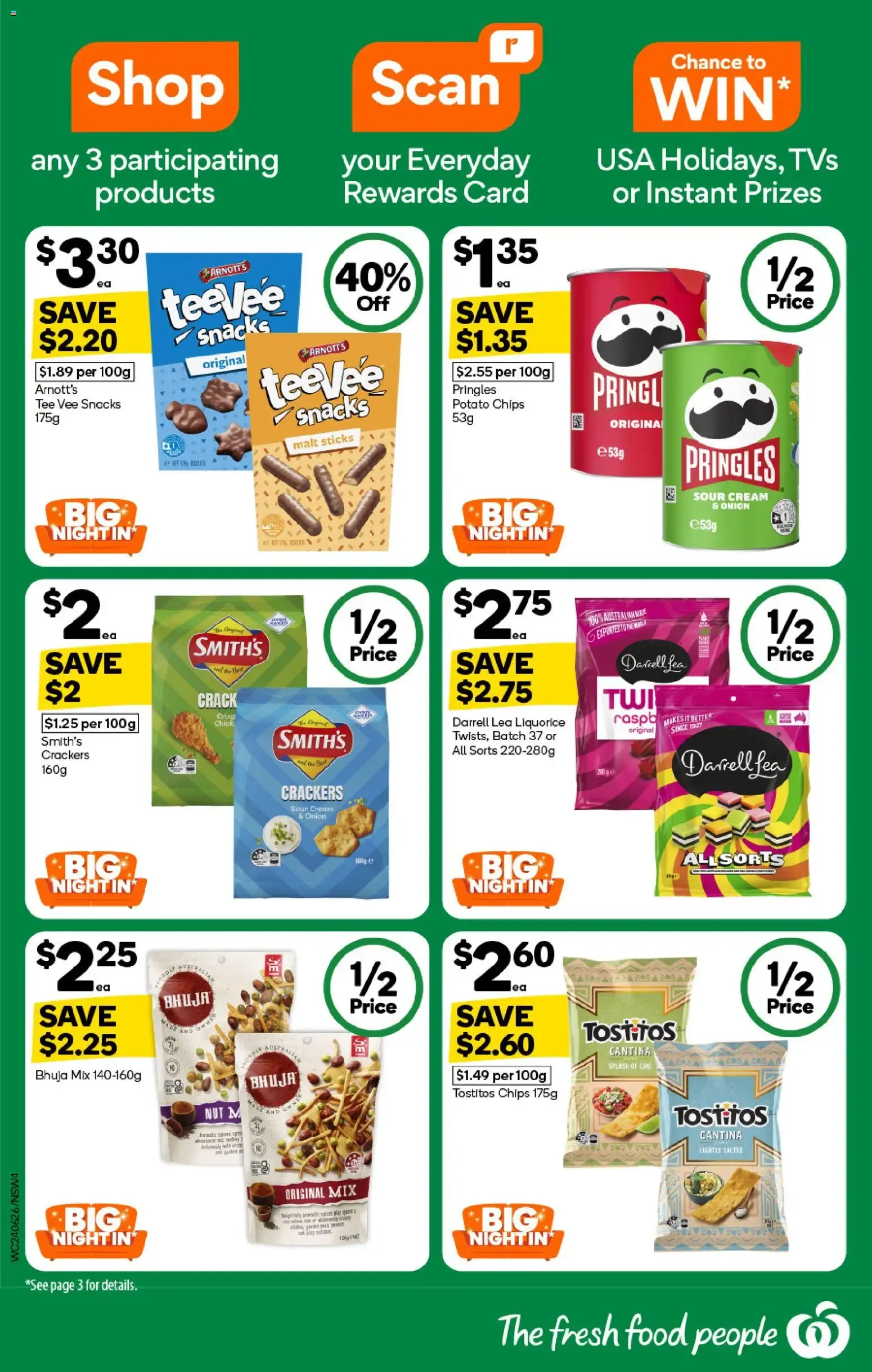 Woolworths catalogue valid from 24/06/2026 > Online Australia - Catalogue valid from 24 June to 30 June 2026 - page 4