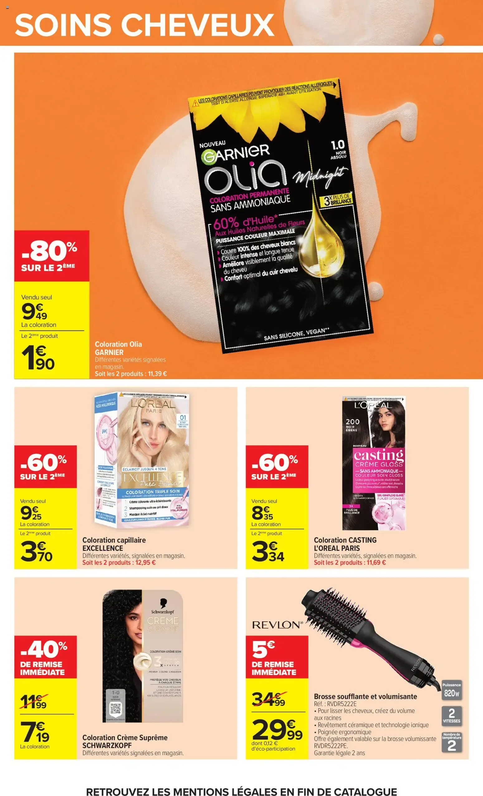 Carrefour Toutes en beauté à partir du 06/10/2026 - promo en ligne du 6 octobre au 19 octobre 2026 - Catalogue page 15