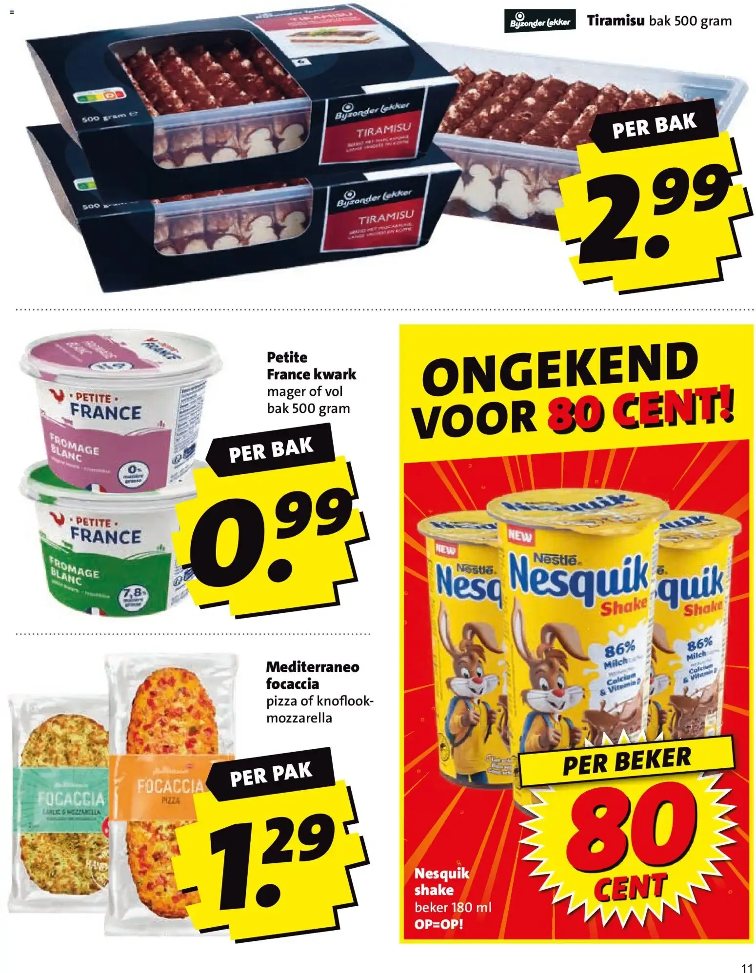 Boni folder vanaf 19-10-2026 || NIEUWE van 19 oktober tot 25 oktober 2026 - Folder pagina 11