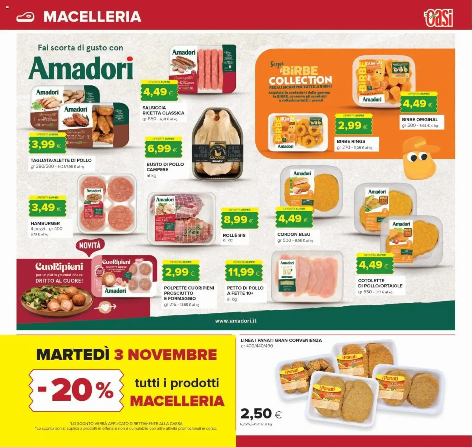 Nuovo Oasi volantino Roma dal 22/10/2026 > offerte anteprima 🛍️ da 22 ottobre a 5 novembre di 2026 - Pagina del volantino 7