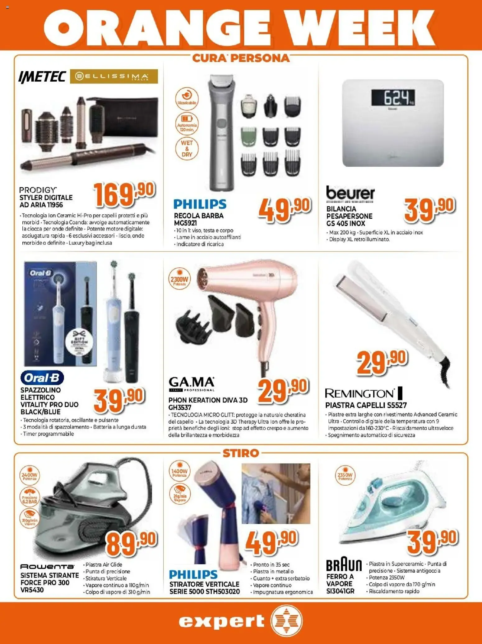 Expert - Orange Week da 17 settembre a 23 settembre di 2026 - Pagina del volantino 14
